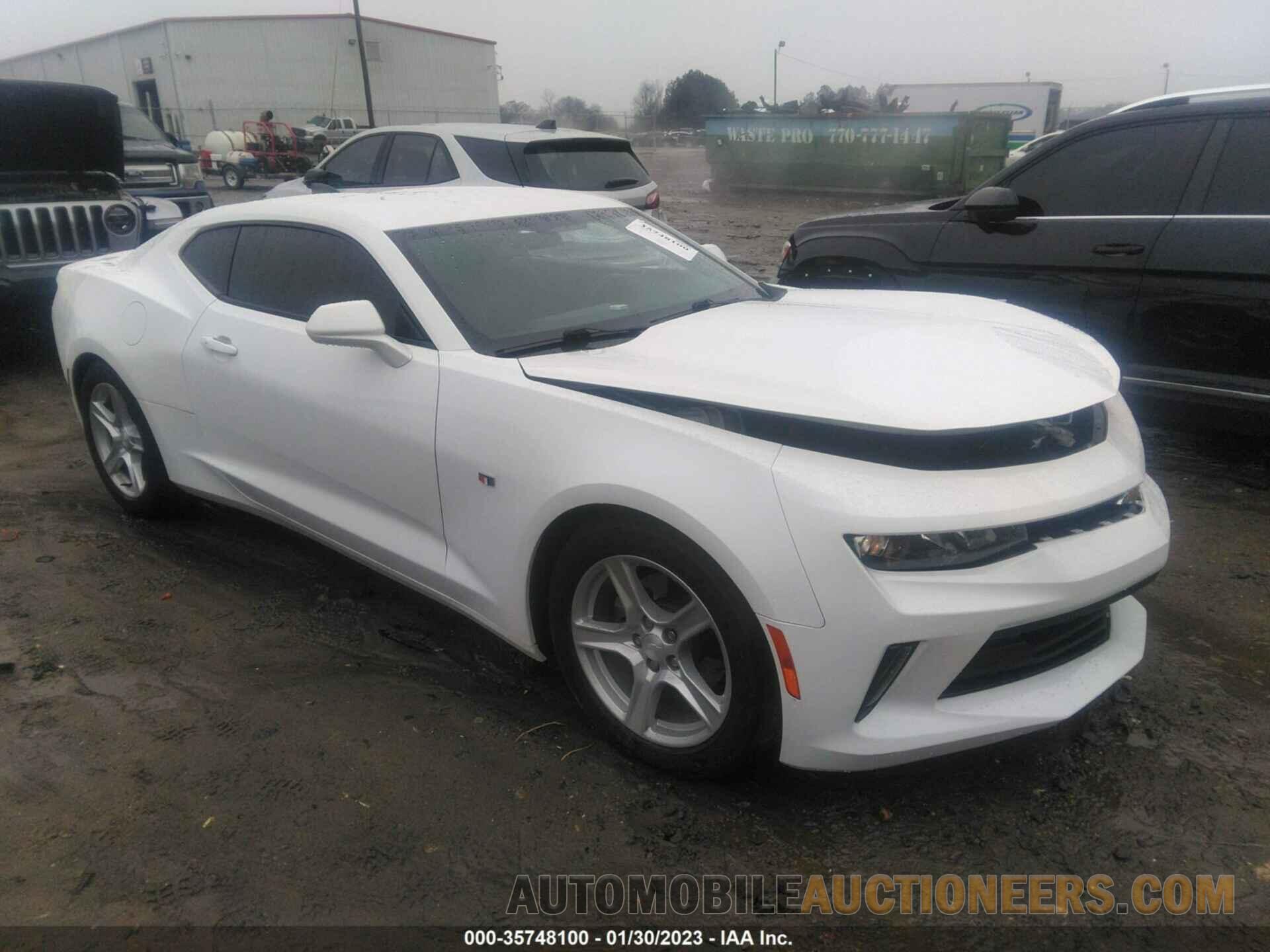 1G1FB1RS2J0155688 CHEVROLET CAMARO 2018