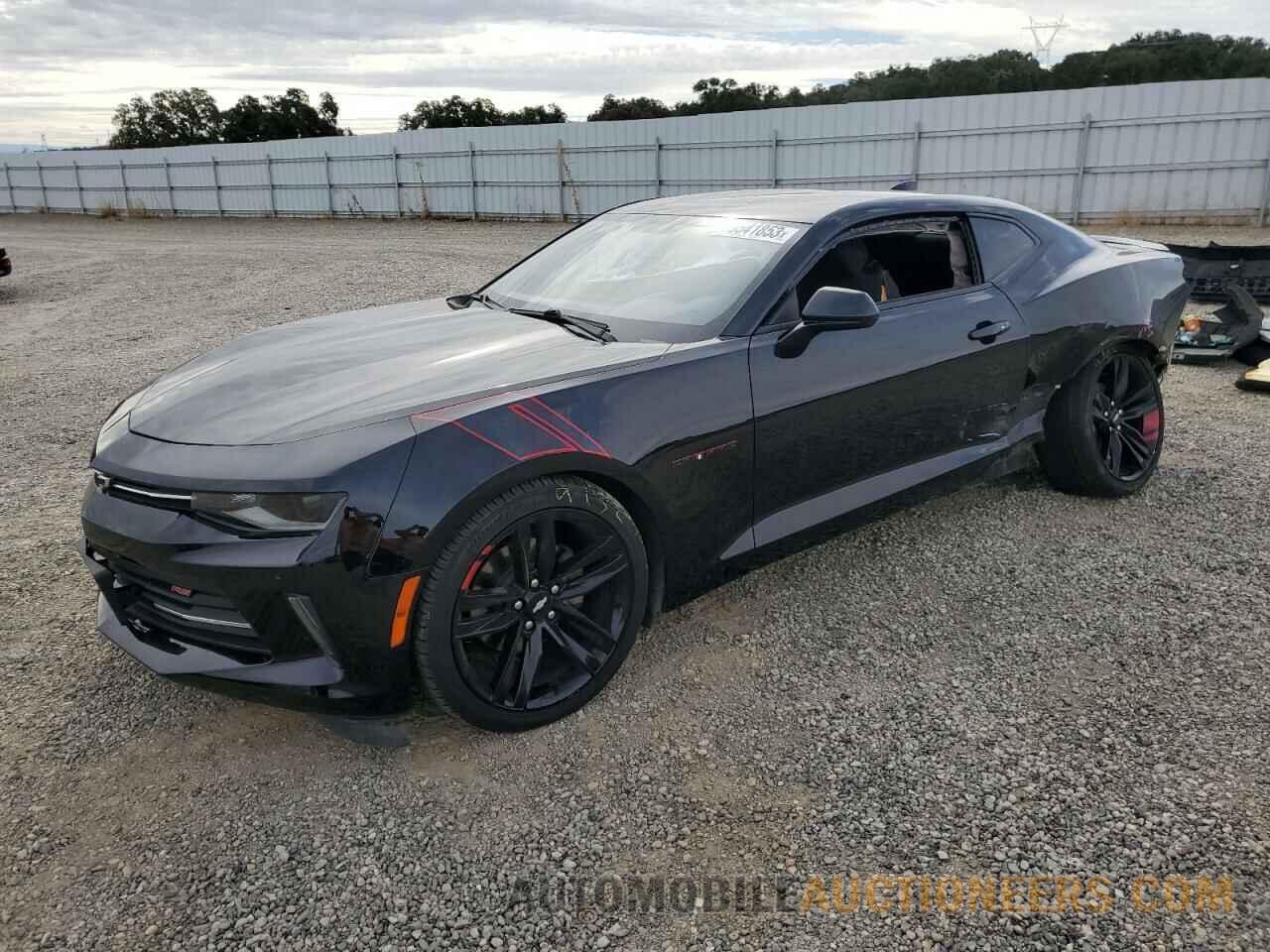 1G1FB1RS2J0162625 CHEVROLET CAMARO 2018