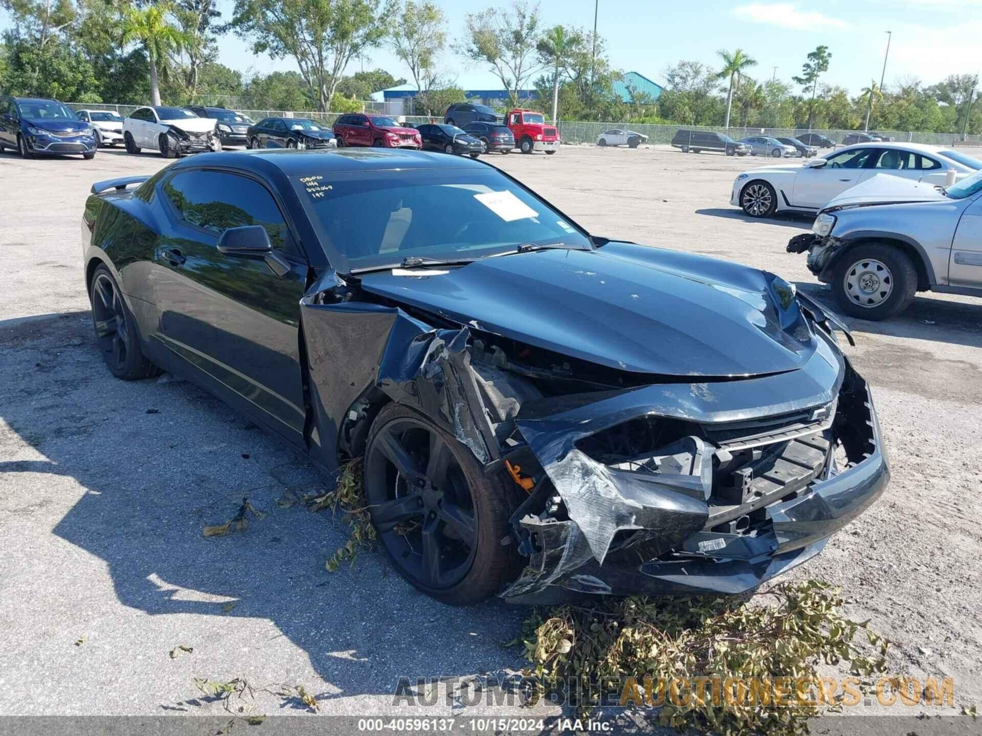 1G1FB1RS2J0171969 CHEVROLET CAMARO 2018