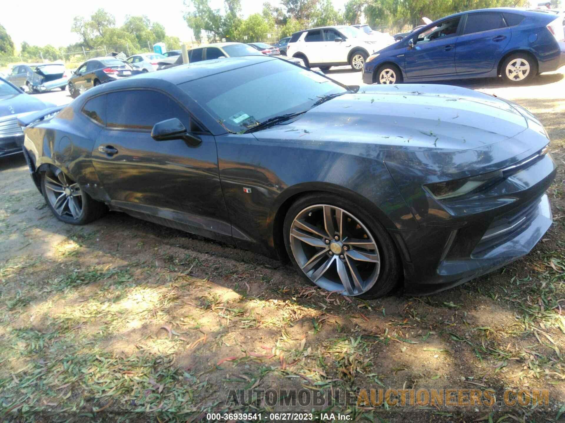 1G1FB1RS2J0185757 CHEVROLET CAMARO 2018