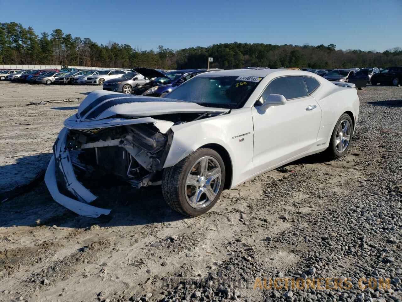 1G1FB1RS2J0186178 CHEVROLET CAMARO 2018