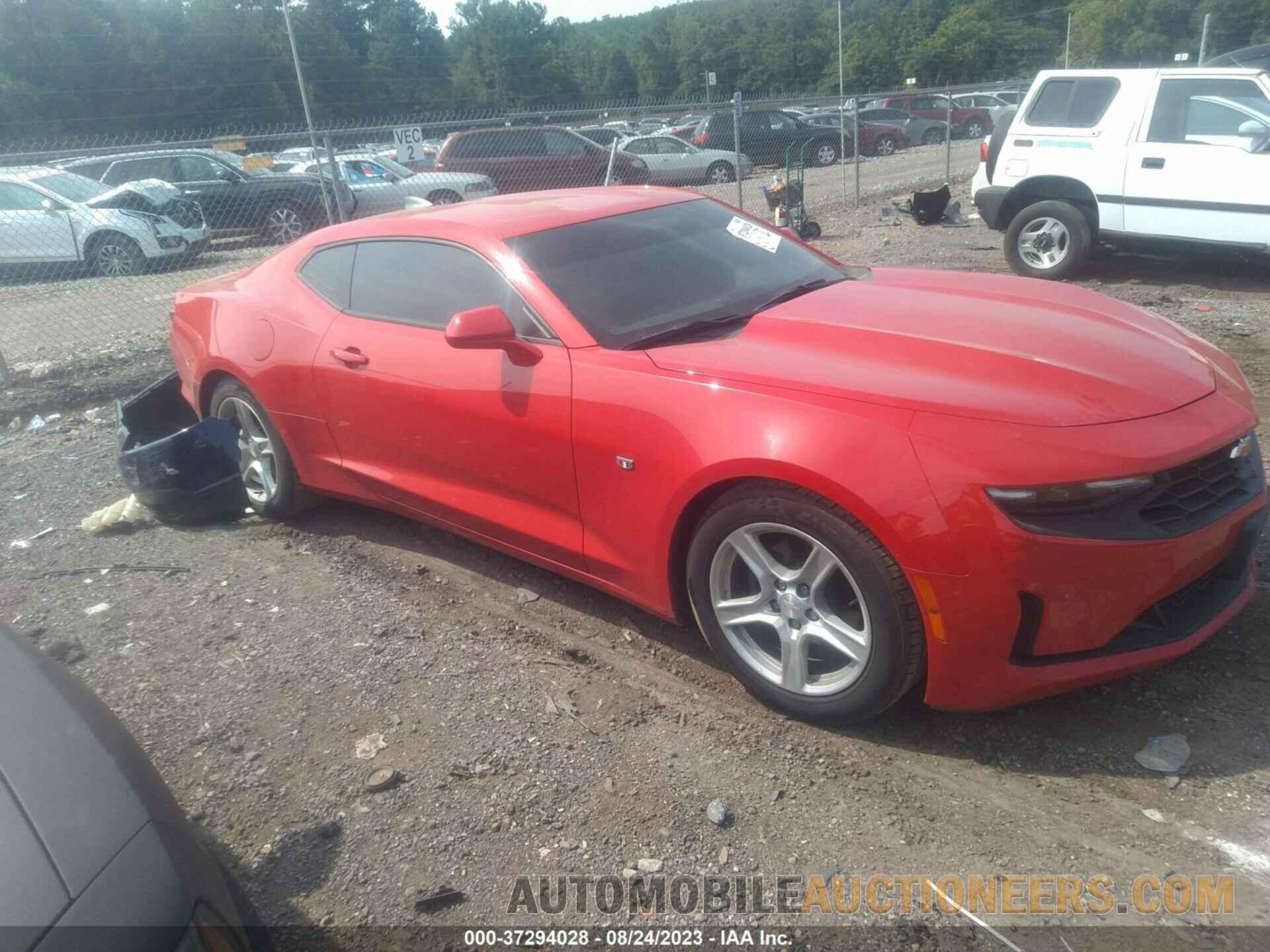 1G1FB1RS2L0116537 CHEVROLET CAMARO 2020