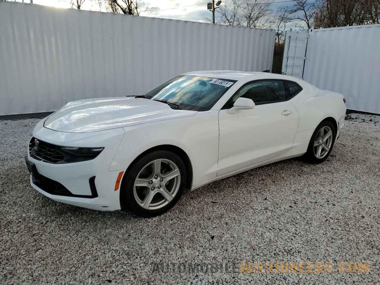 1G1FB1RS2M0103918 CHEVROLET CAMARO 2021