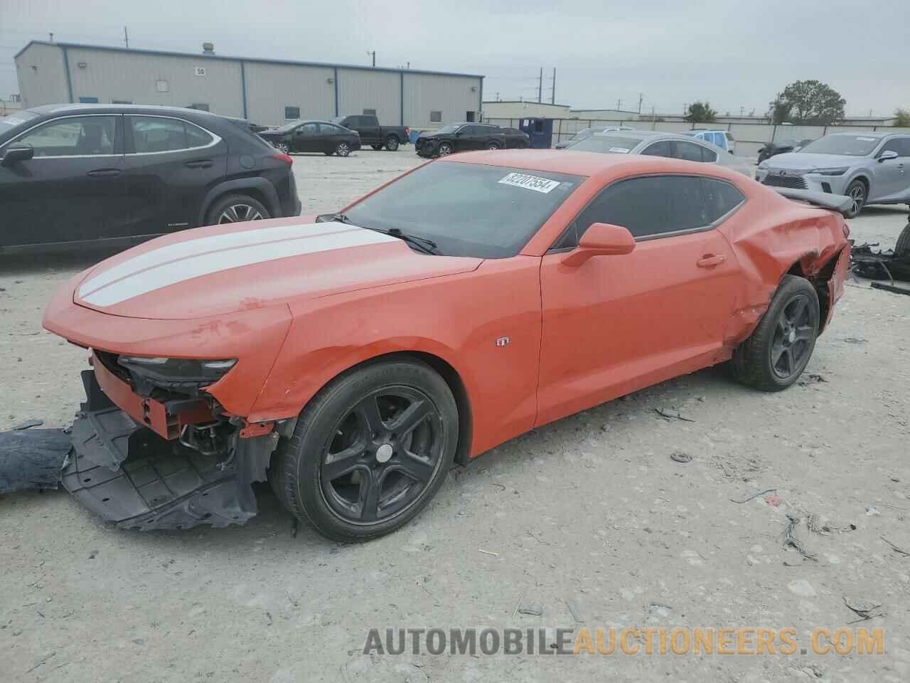 1G1FB1RS2M0122923 CHEVROLET CAMARO 2021