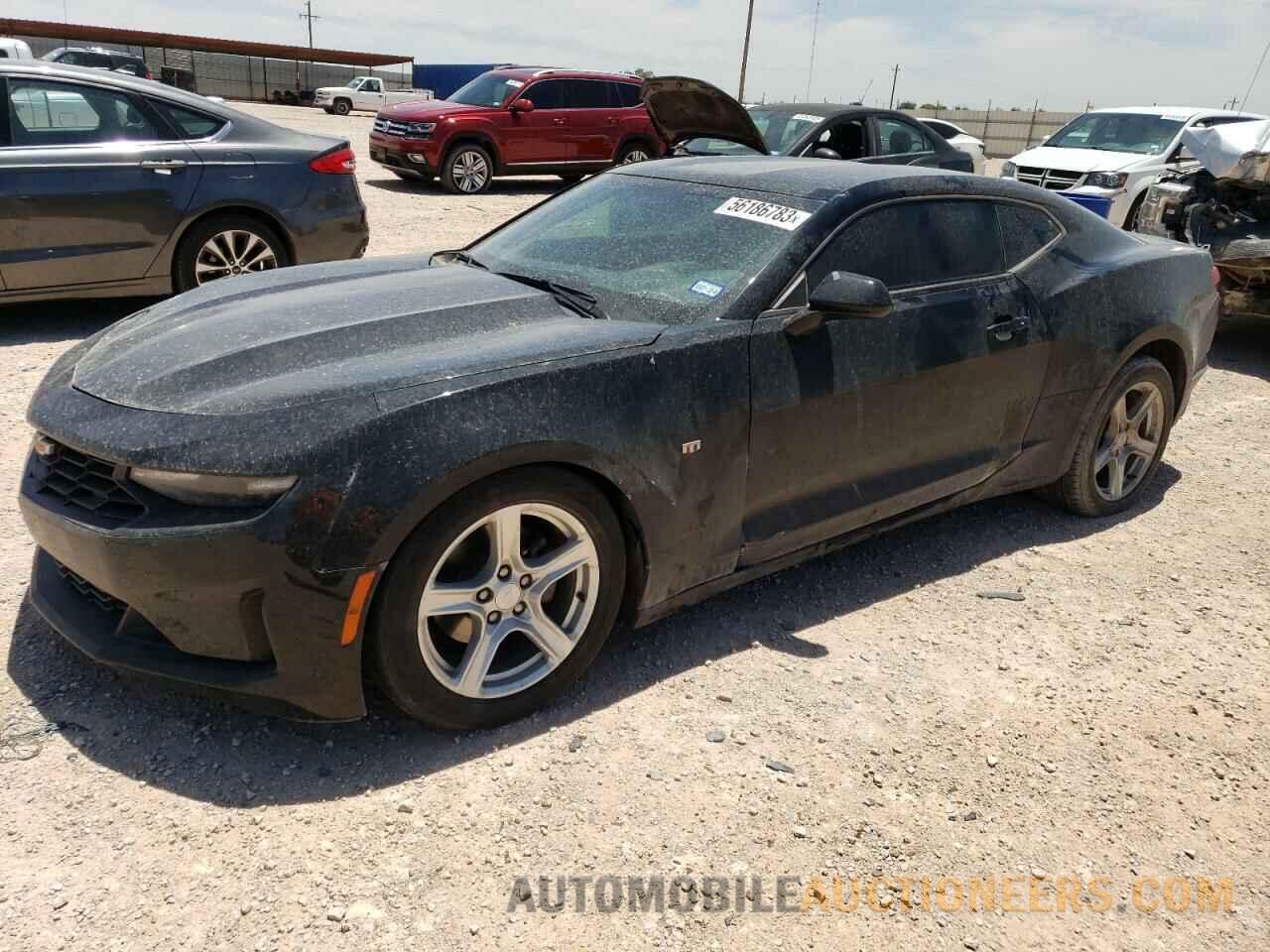 1G1FB1RS2M0127619 CHEVROLET CAMARO 2021