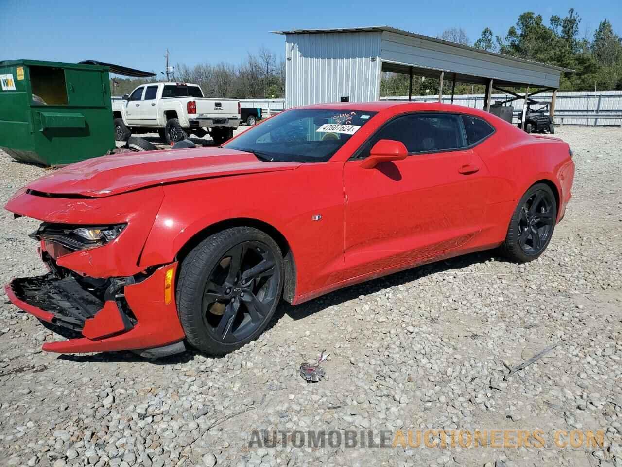 1G1FB1RS2M0130469 CHEVROLET CAMARO 2021