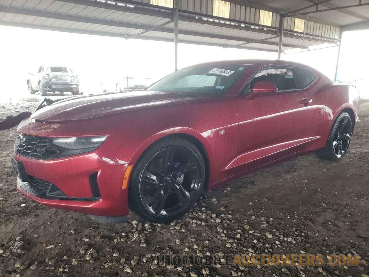 1G1FB1RS2M0138295 CHEVROLET CAMARO 2021