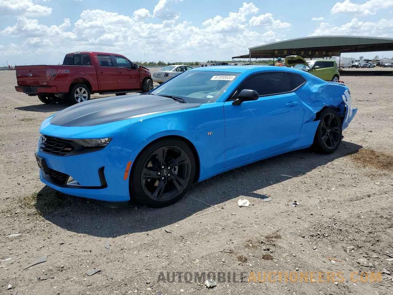 1G1FB1RS2N0125547 CHEVROLET CAMARO 2022