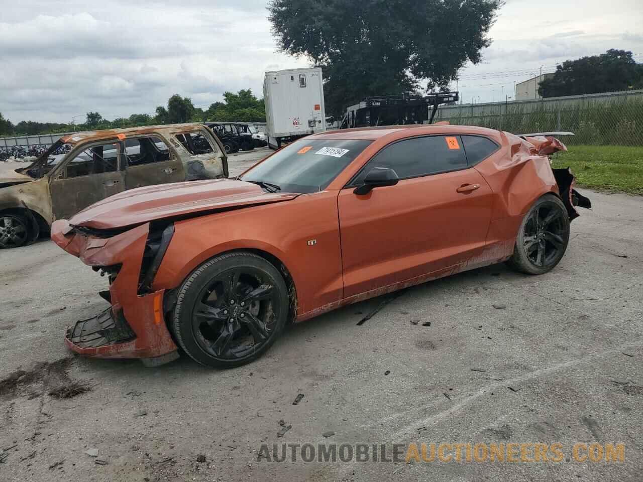 1G1FB1RS2R0118930 CHEVROLET CAMARO 2024