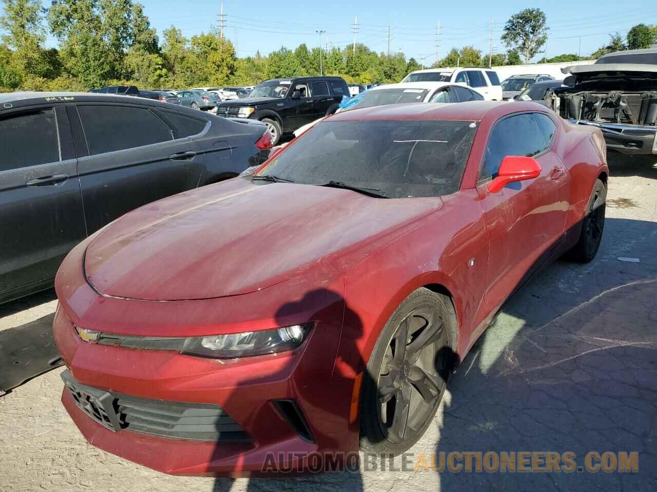 1G1FB1RS3G0170905 CHEVROLET CAMARO 2016