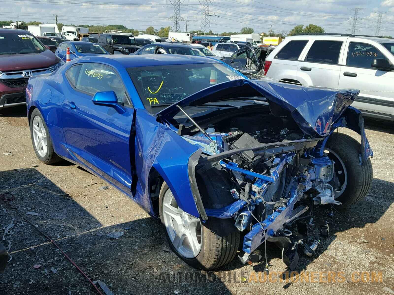 1G1FB1RS3H0201426 CHEVROLET CAMARO 2017