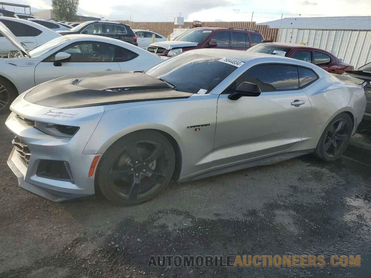 1G1FB1RS3H0202561 CHEVROLET CAMARO 2017