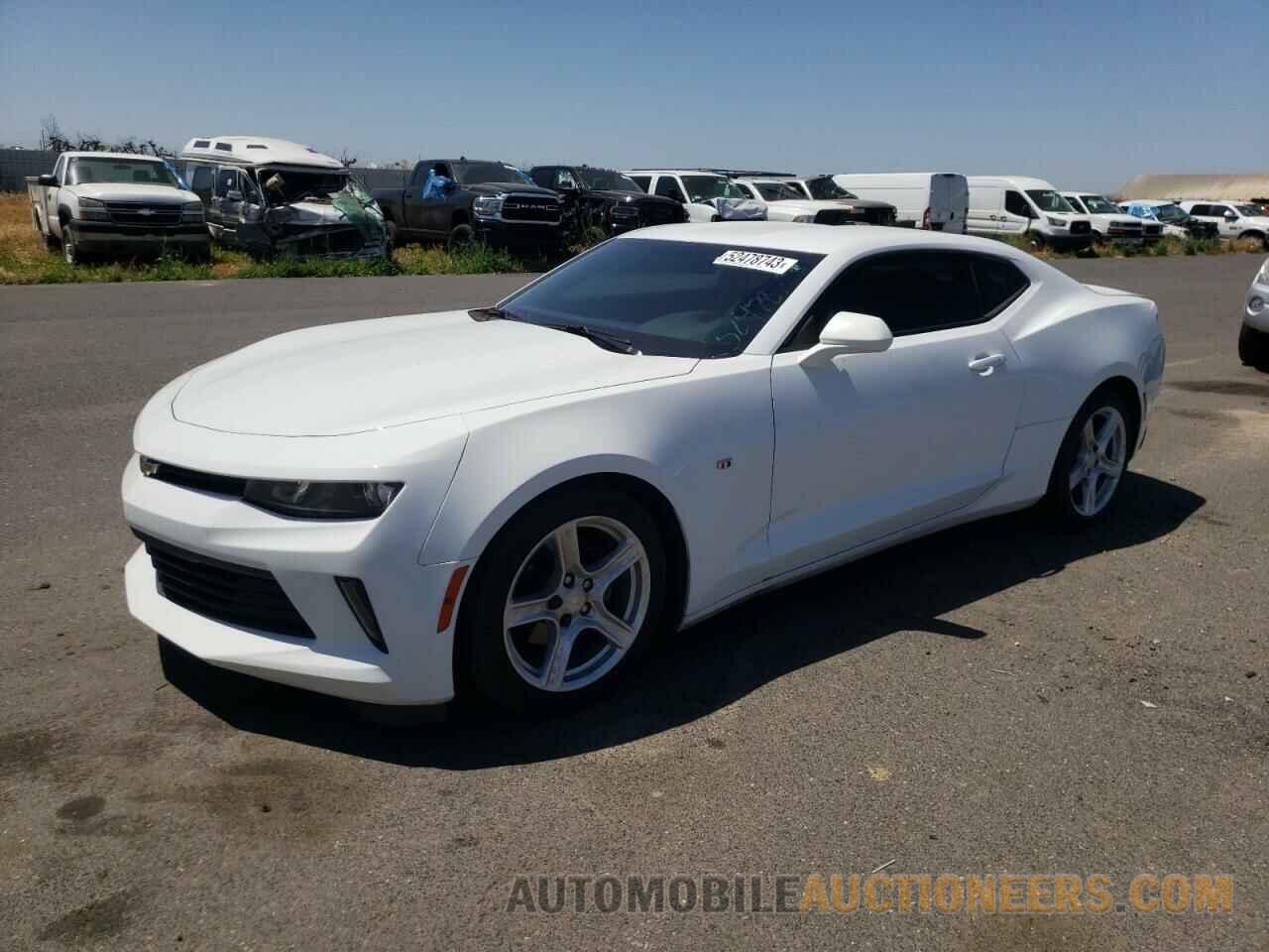 1G1FB1RS3J0105124 CHEVROLET CAMARO 2018