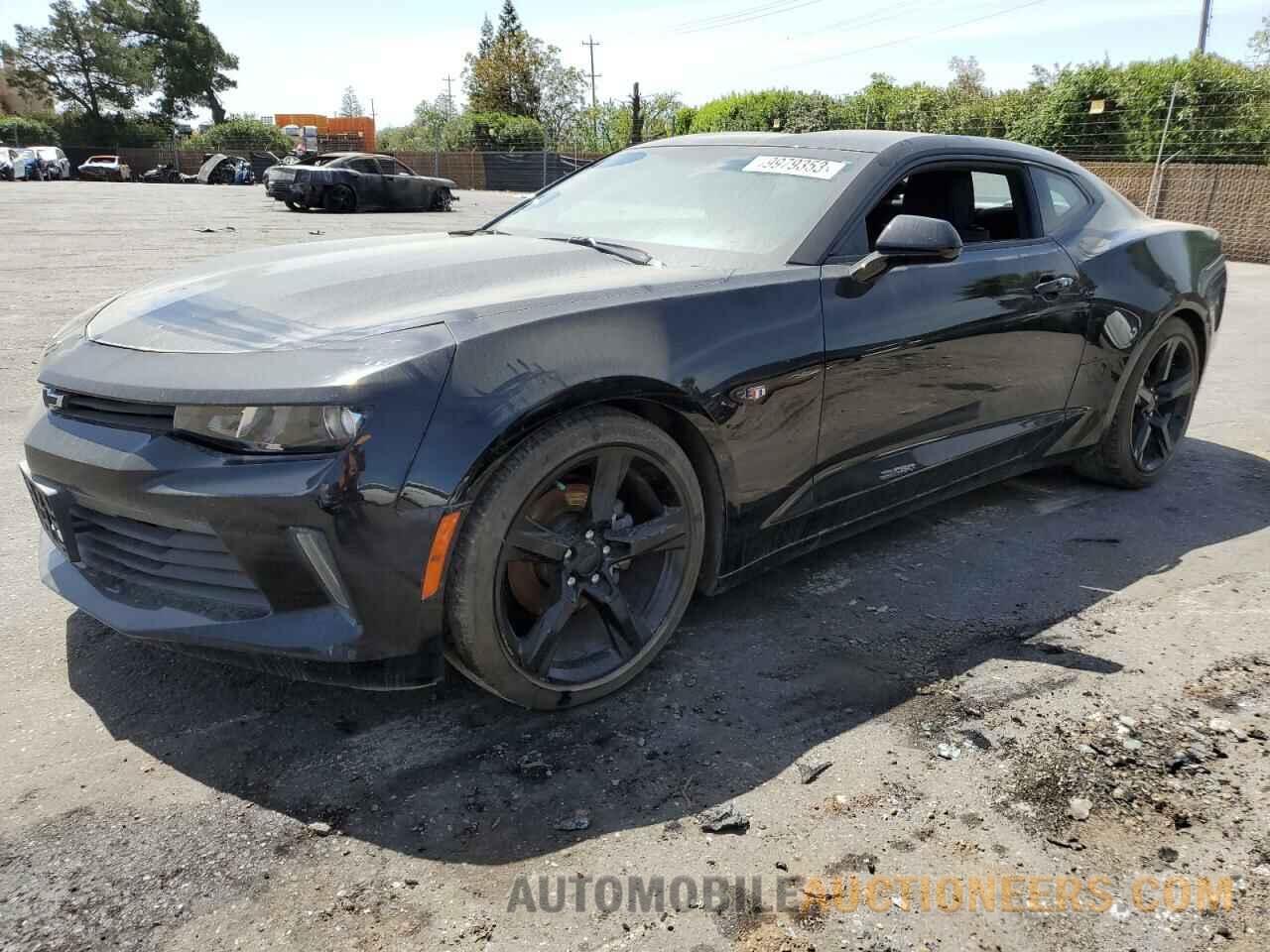 1G1FB1RS3J0114244 CHEVROLET CAMARO 2018