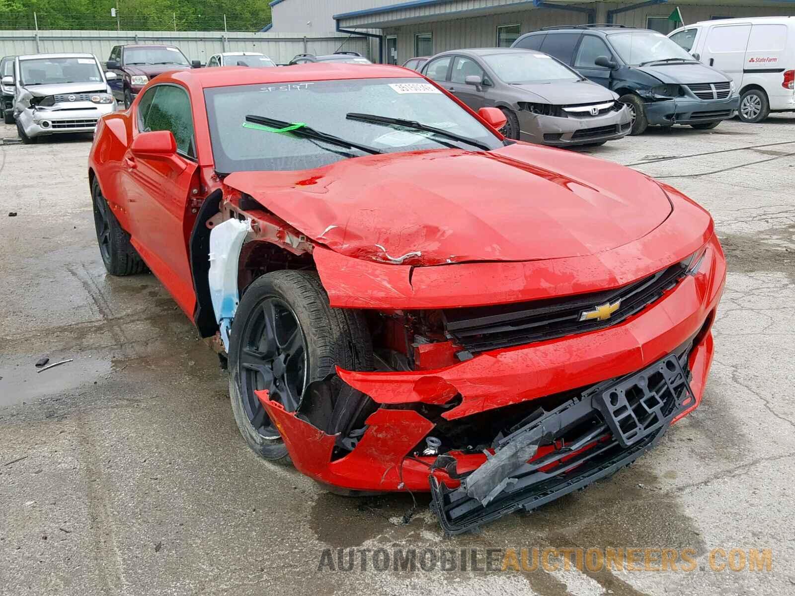 1G1FB1RS3J0120187 CHEVROLET CAMARO 2018