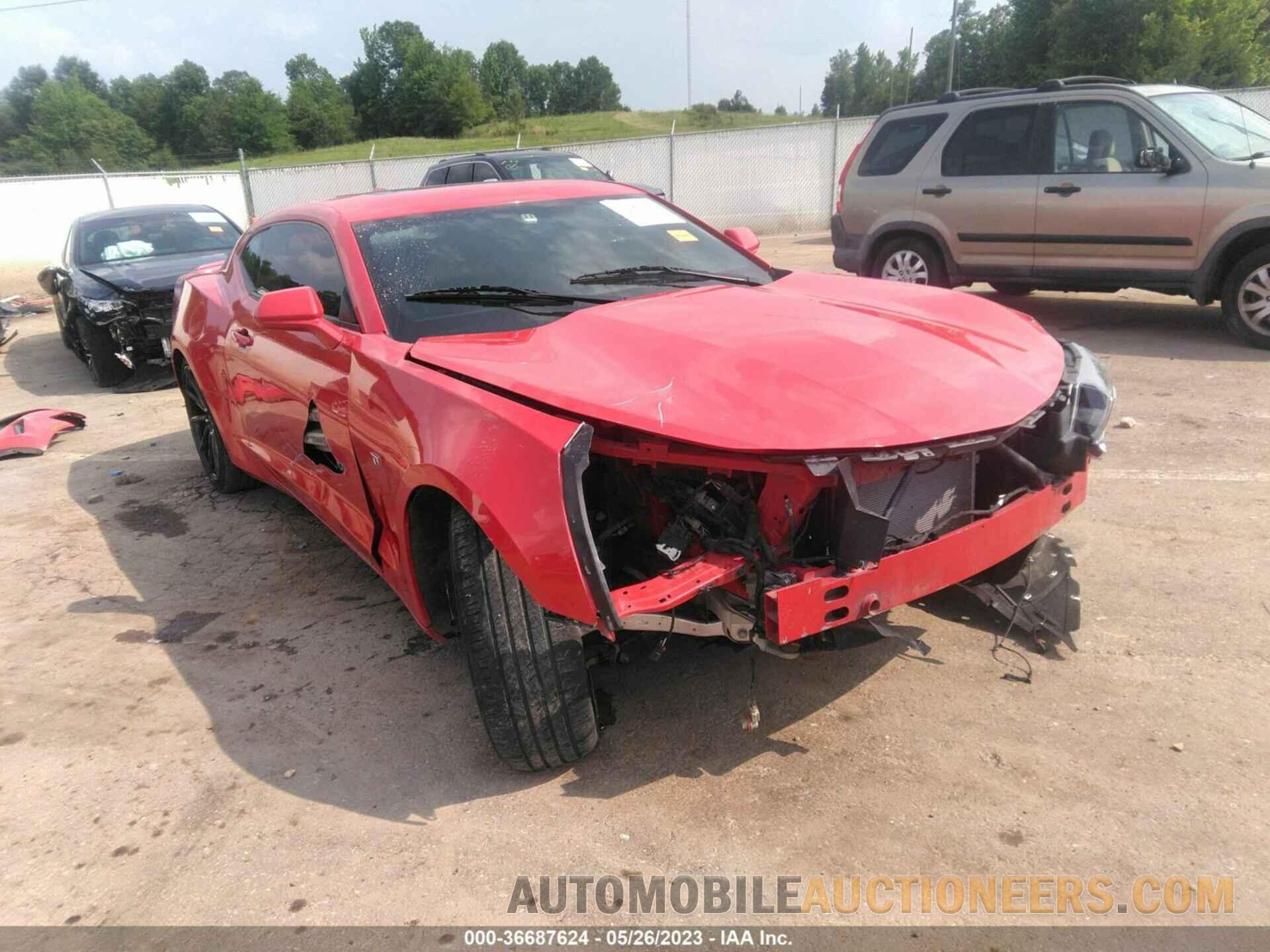 1G1FB1RS3J0121677 CHEVROLET CAMARO 2018