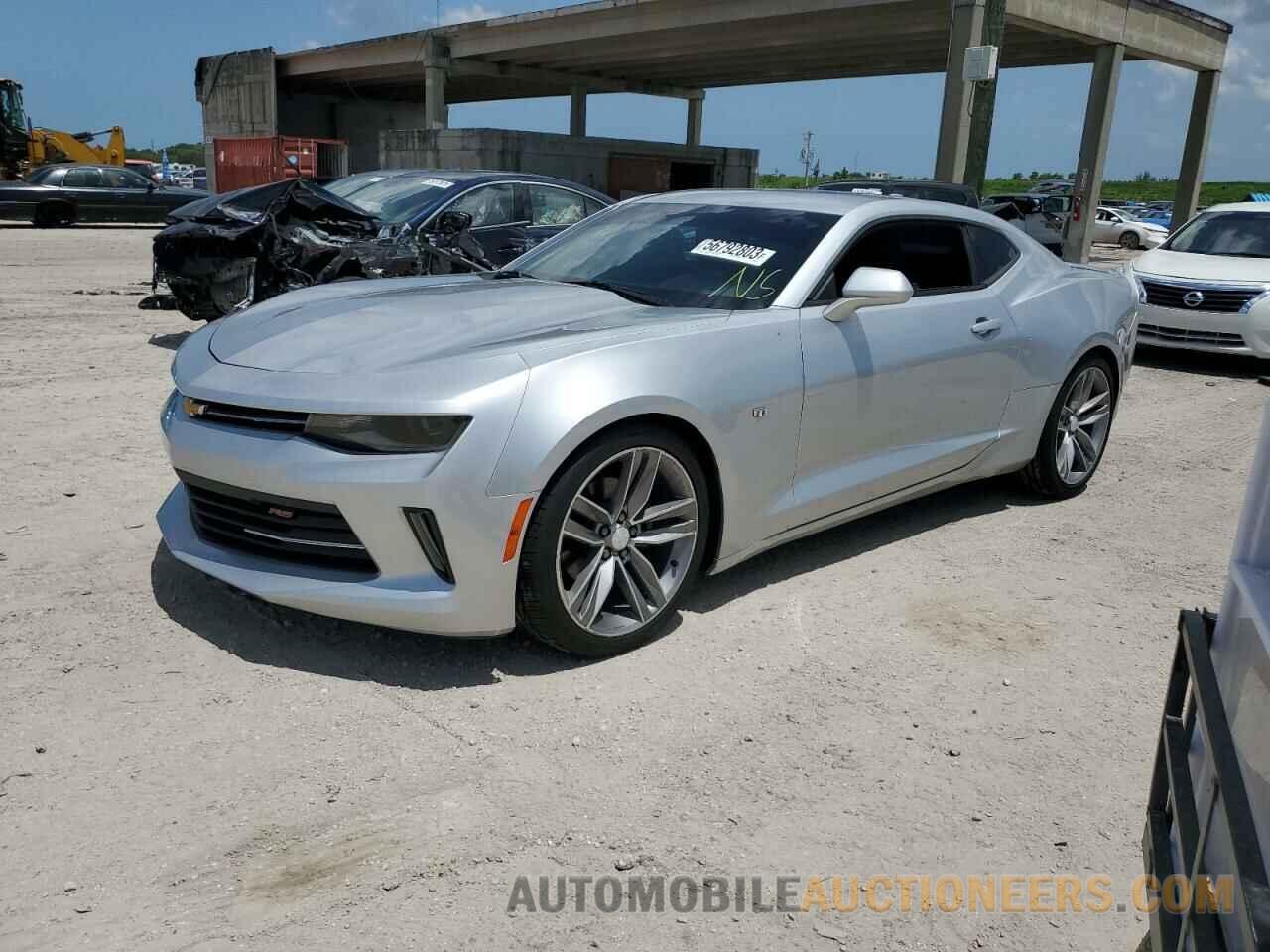 1G1FB1RS3J0123526 CHEVROLET CAMARO 2018