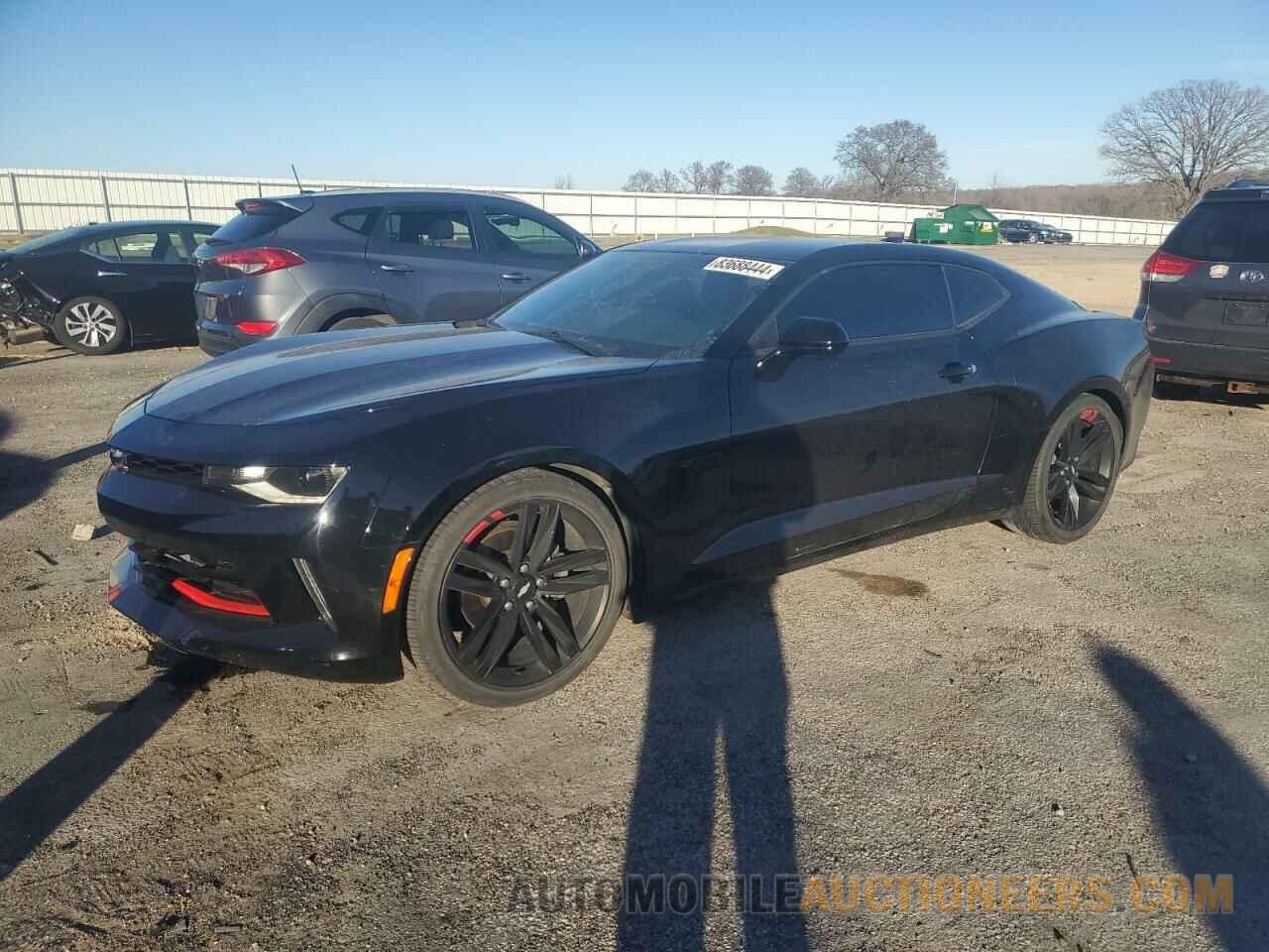 1G1FB1RS3J0124160 CHEVROLET CAMARO 2018