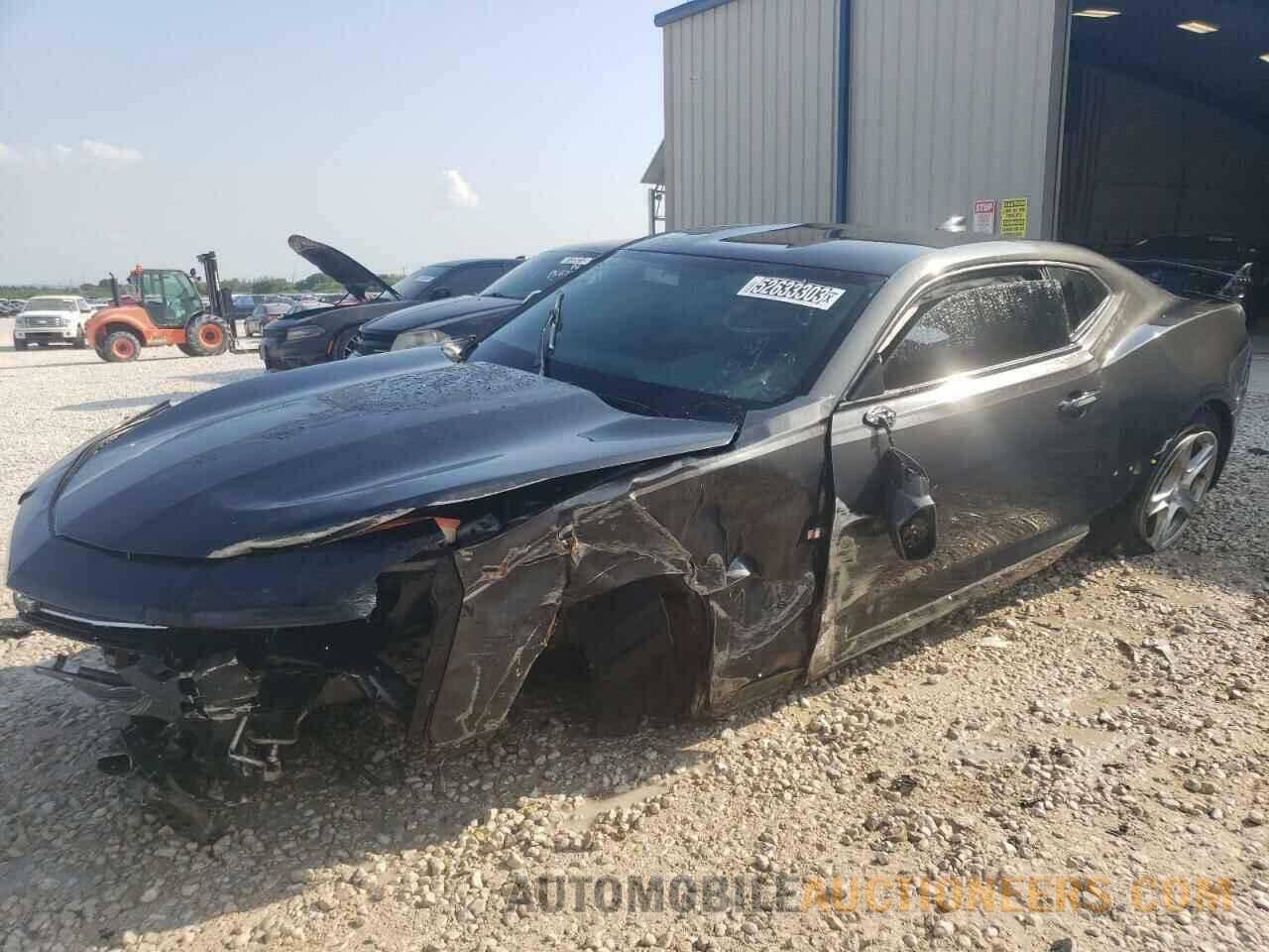 1G1FB1RS3J0131657 CHEVROLET CAMARO 2018