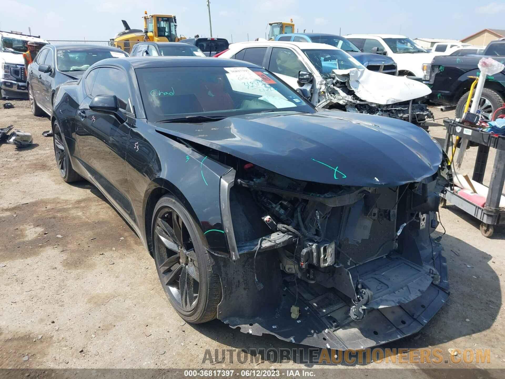 1G1FB1RS3J0138169 CHEVROLET CAMARO 2018