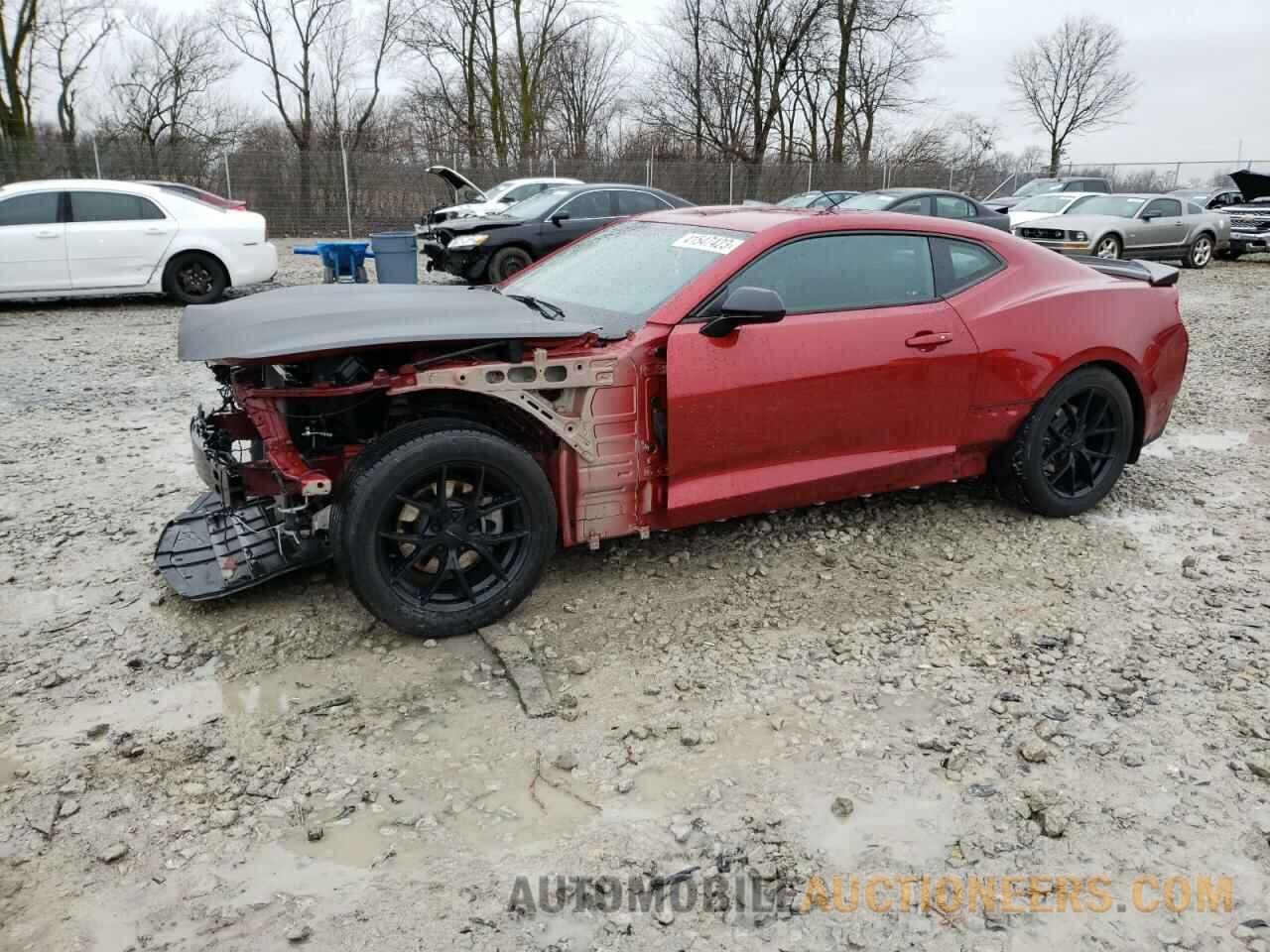 1G1FB1RS3J0149253 CHEVROLET CAMARO 2018