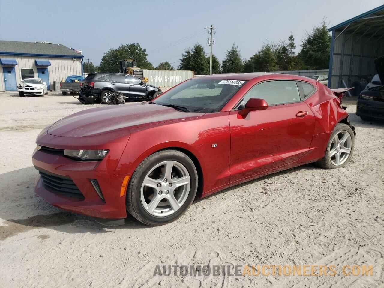 1G1FB1RS3J0171673 CHEVROLET CAMARO 2018