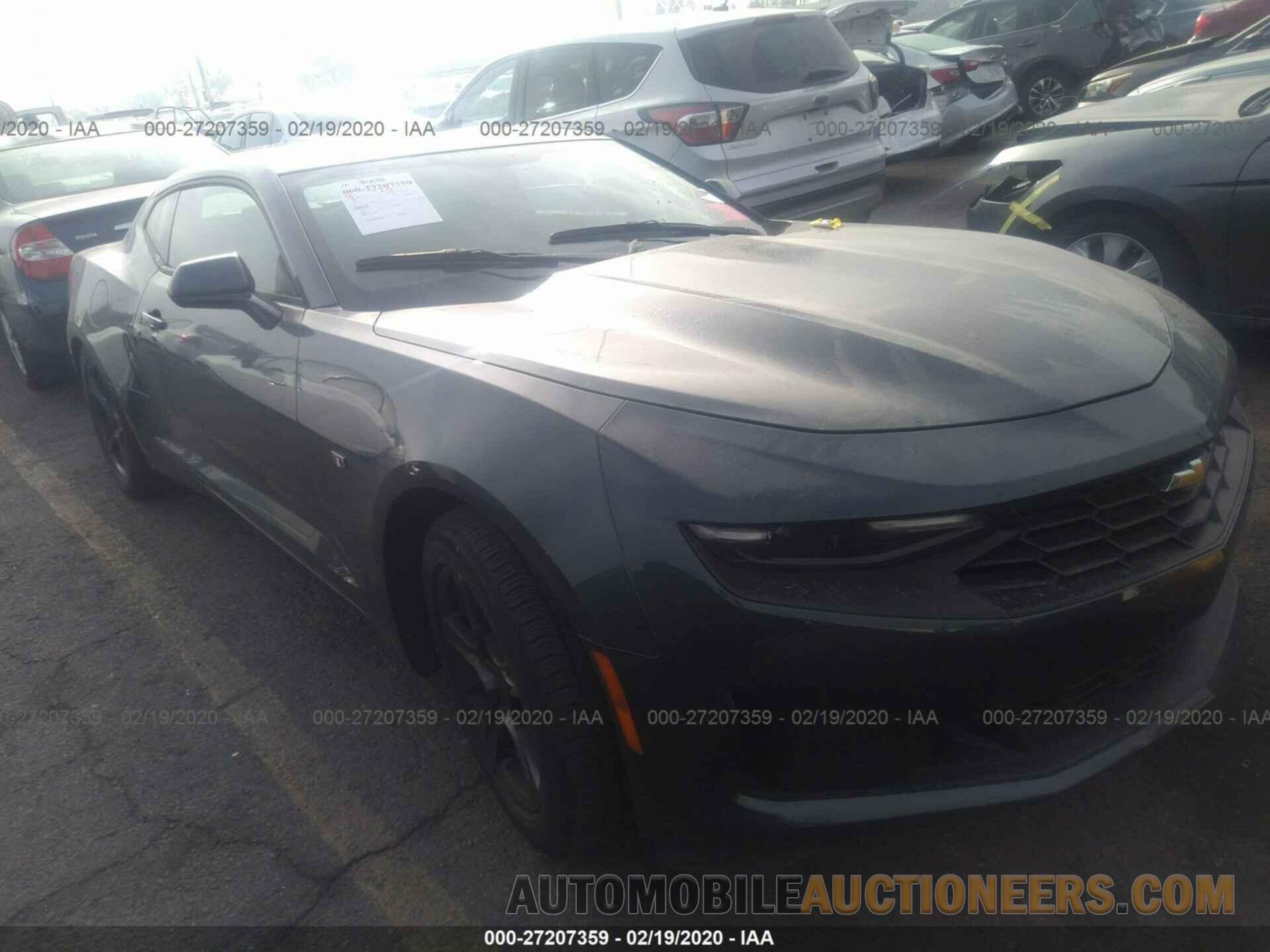 1G1FB1RS3K0119168 CHEVROLET CAMARO 2019