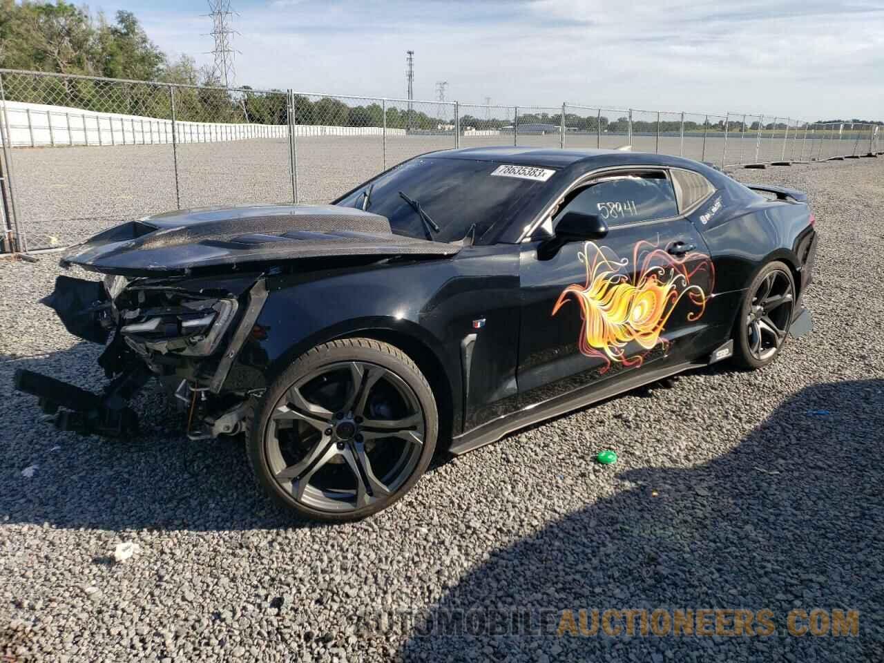 1G1FB1RS3K0149318 CHEVROLET CAMARO 2019