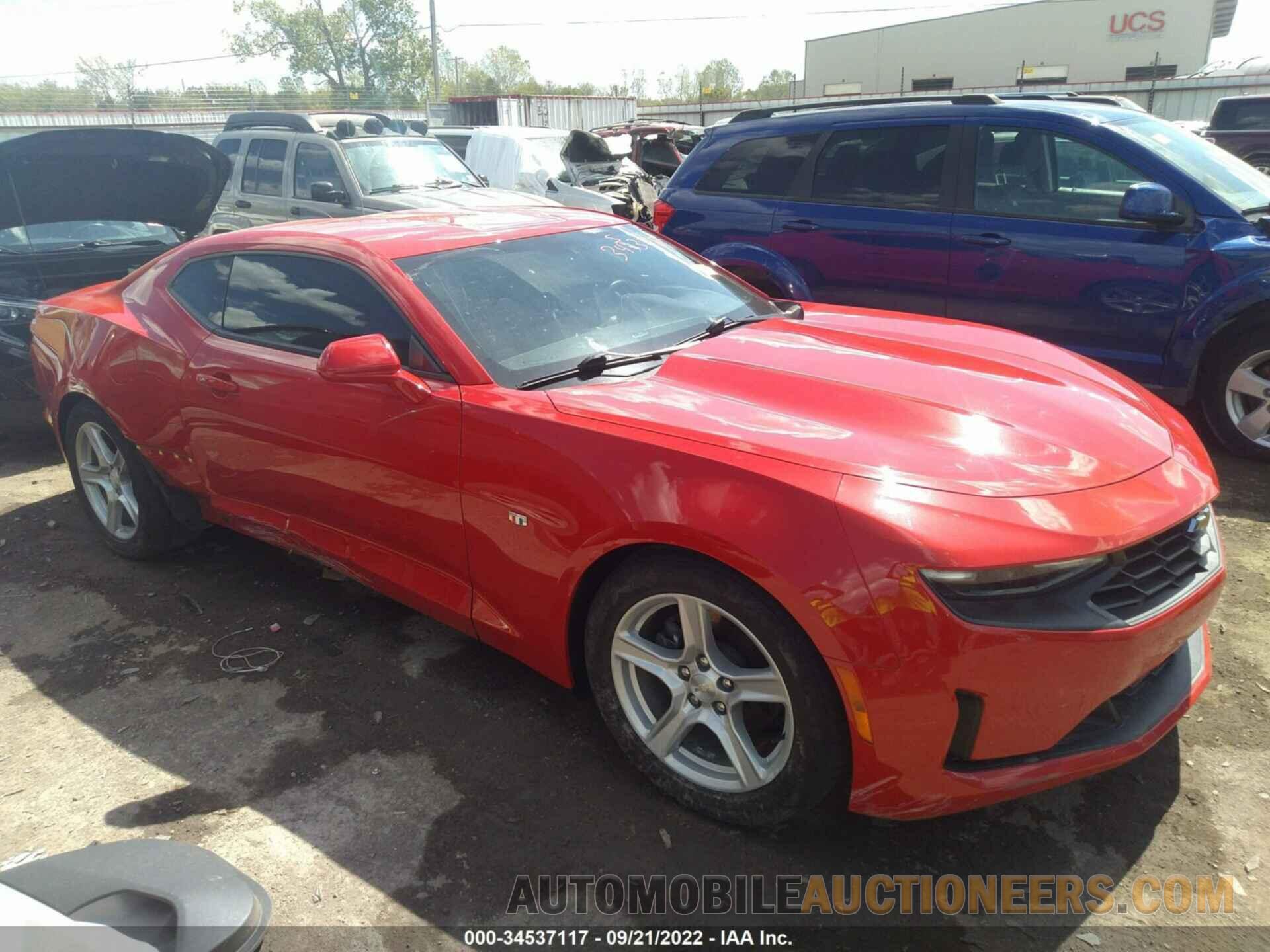 1G1FB1RS3K0158472 CHEVROLET CAMARO 2019