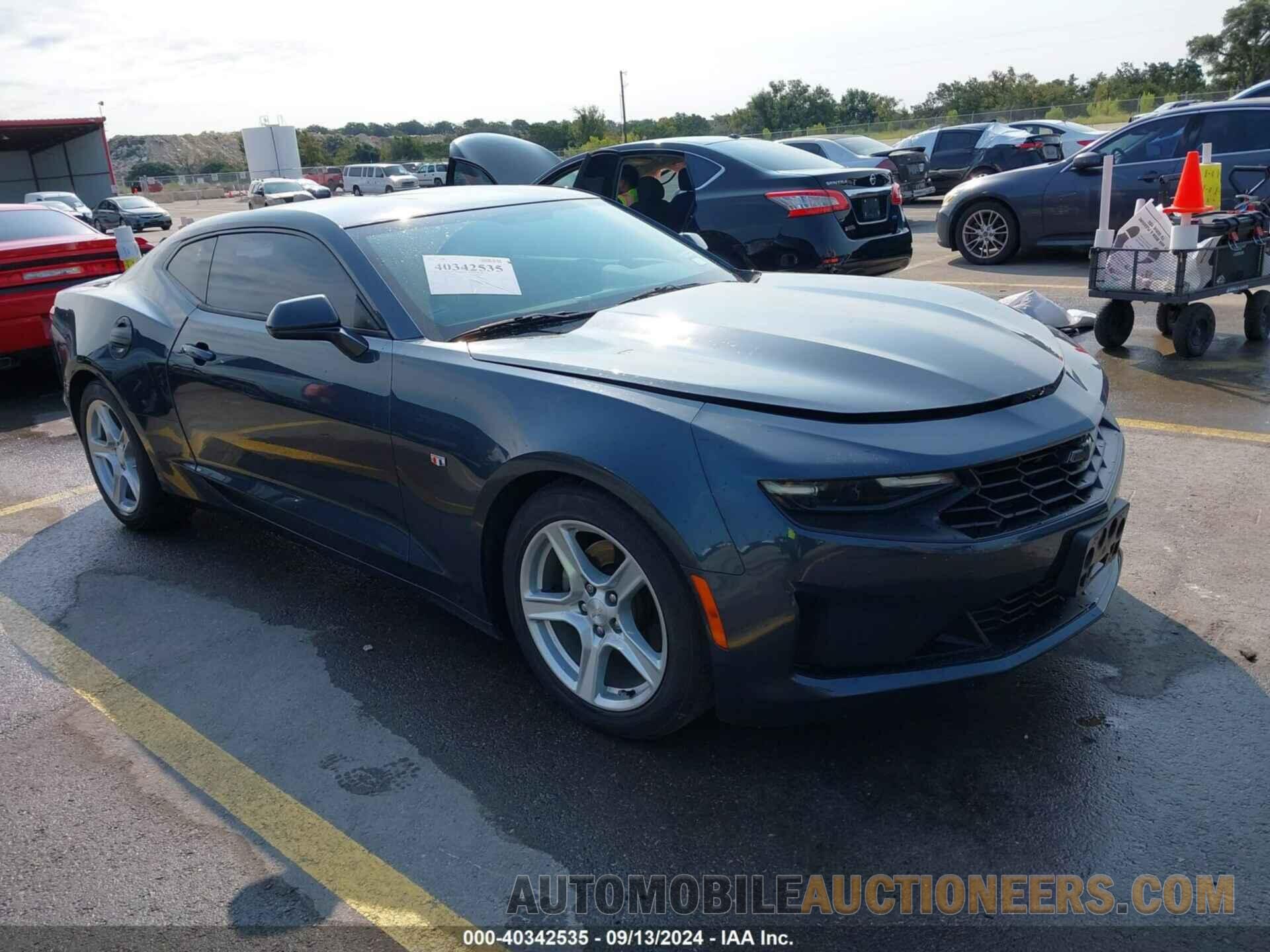 1G1FB1RS3L0100749 CHEVROLET CAMARO 2020