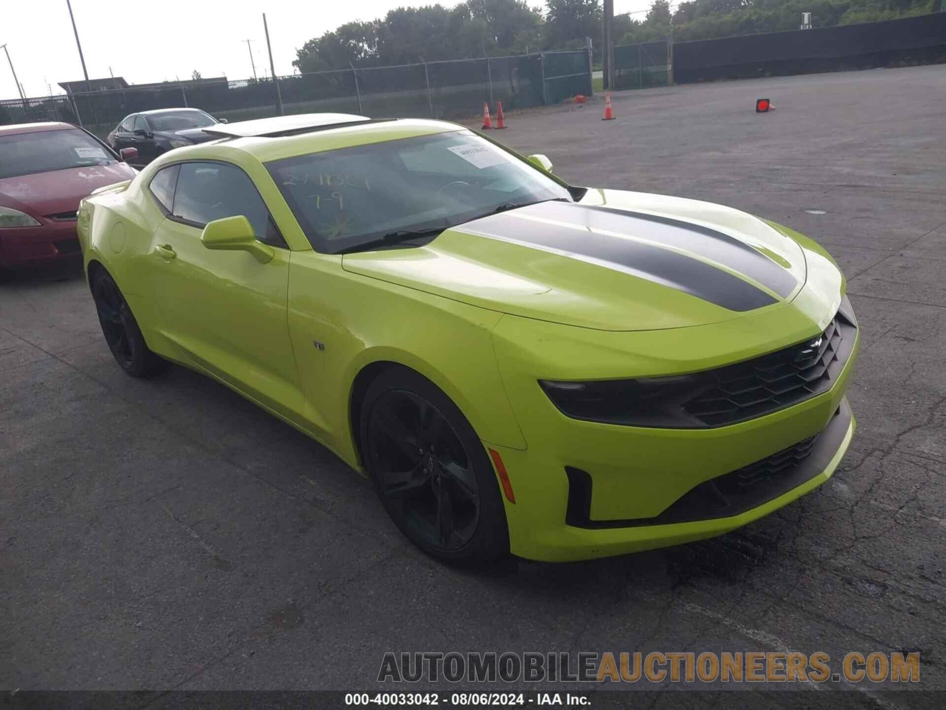 1G1FB1RS3L0101299 CHEVROLET CAMARO 2020