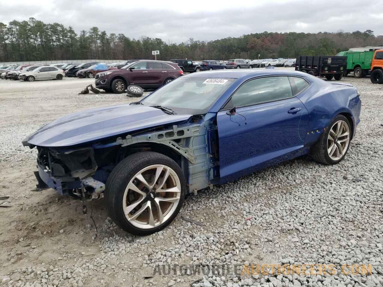 1G1FB1RS3L0104977 CHEVROLET CAMARO 2020