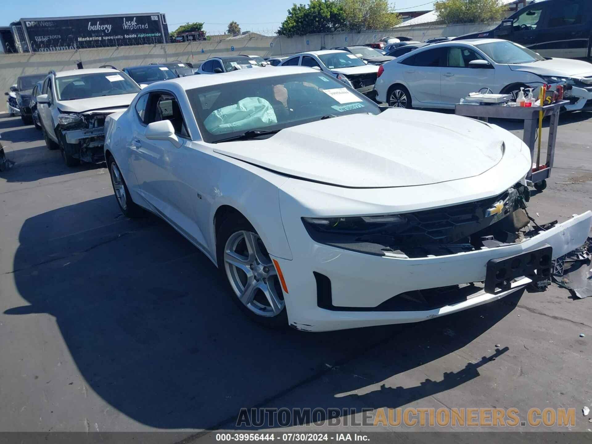 1G1FB1RS3L0108687 CHEVROLET CAMARO 2020