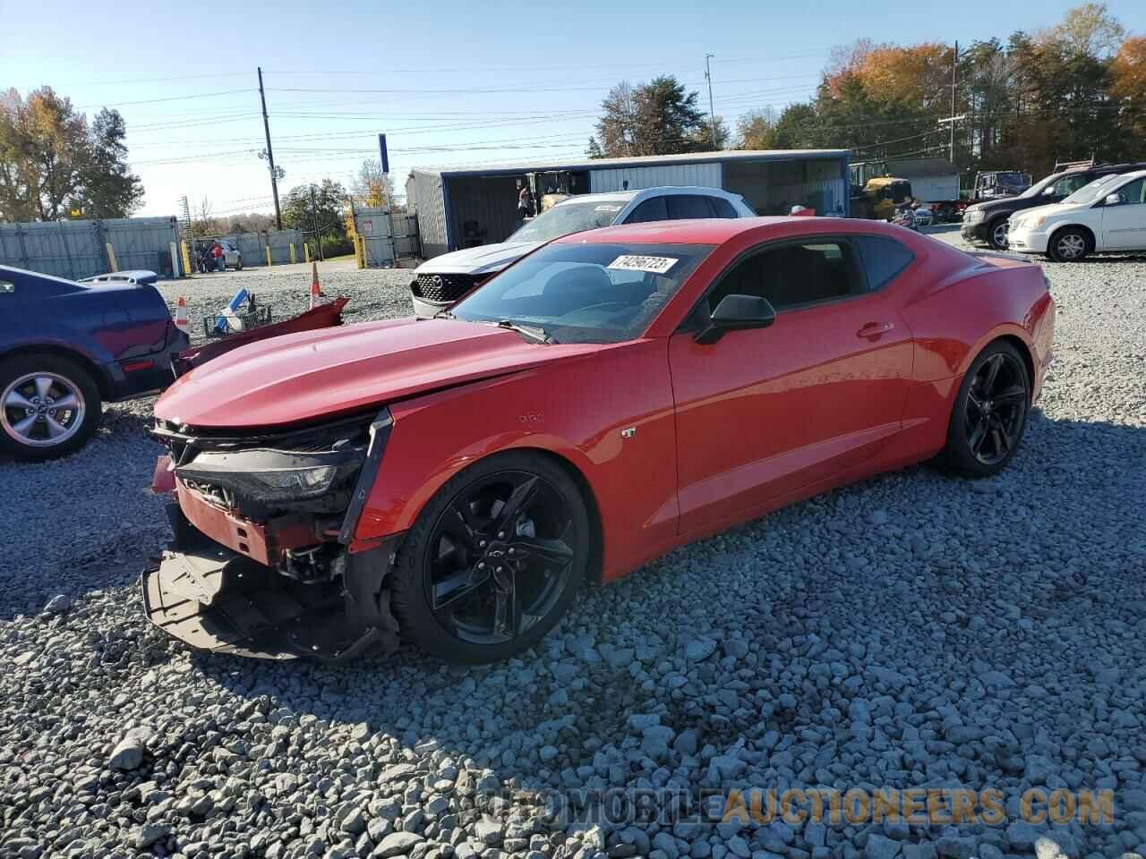 1G1FB1RS3L0108799 CHEVROLET CAMARO 2020