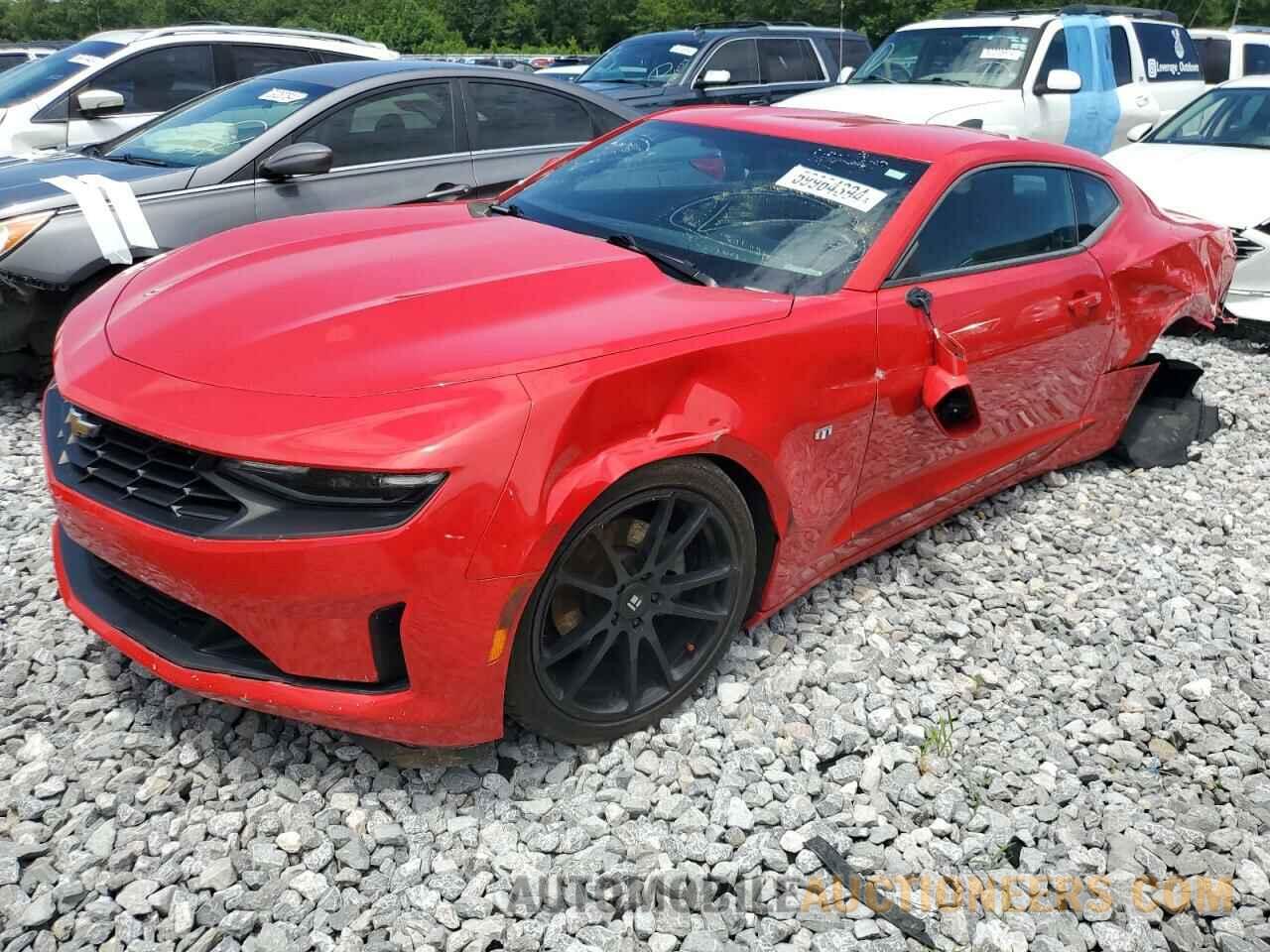 1G1FB1RS3L0111007 CHEVROLET CAMARO 2020