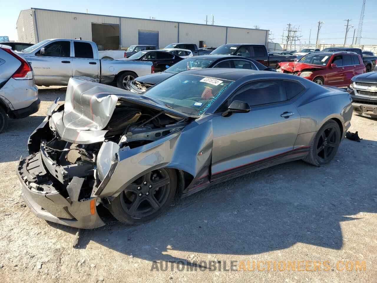 1G1FB1RS3L0115624 CHEVROLET CAMARO 2020