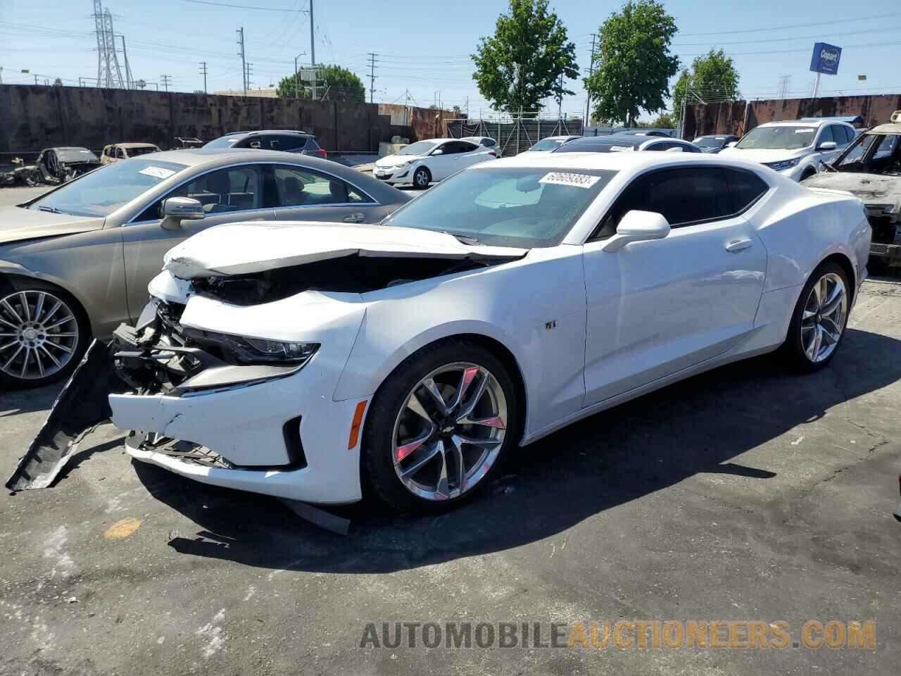 1G1FB1RS3L0121522 CHEVROLET CAMARO 2020