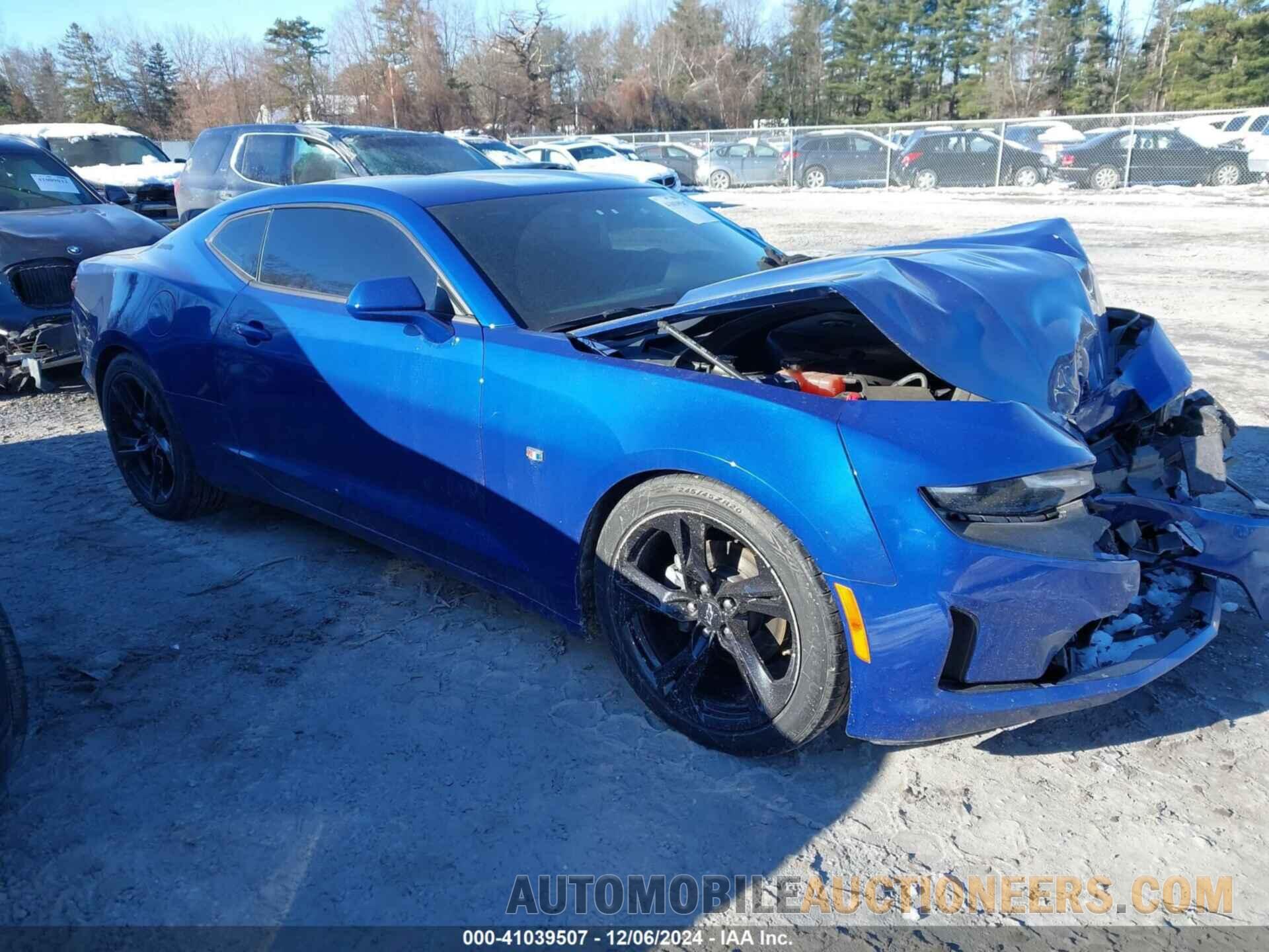 1G1FB1RS3L0140684 CHEVROLET CAMARO 2020