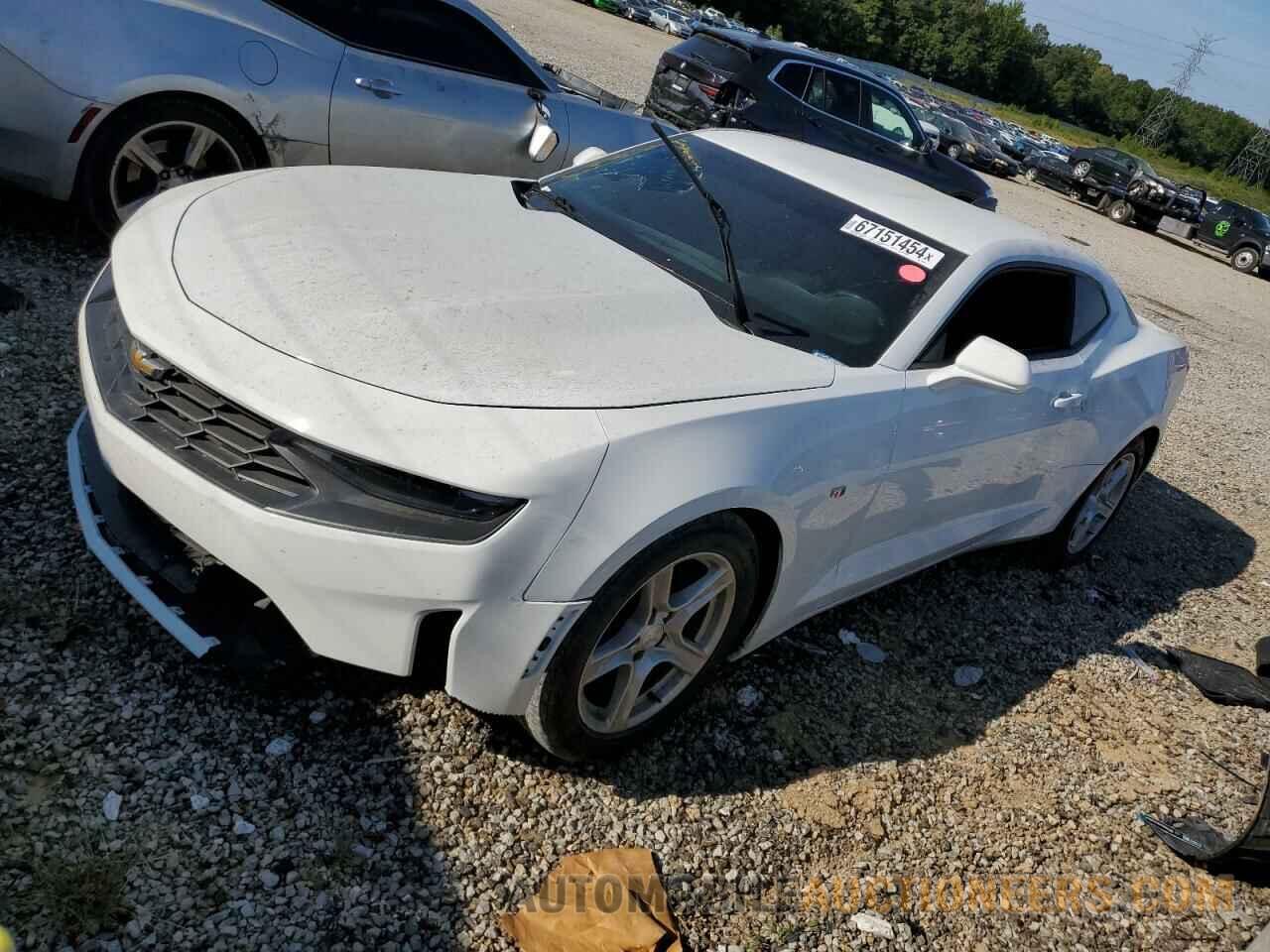 1G1FB1RS3L0149949 CHEVROLET CAMARO 2020