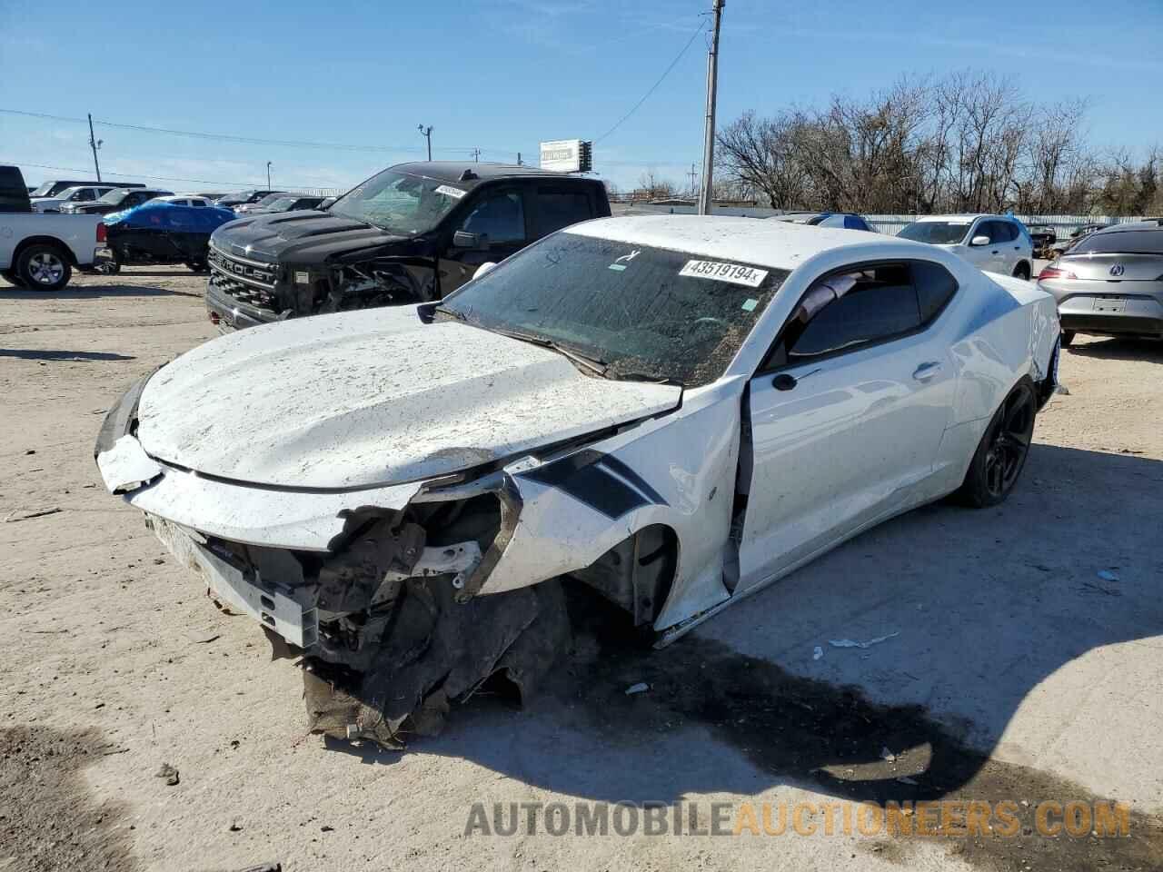 1G1FB1RS3M0138256 CHEVROLET CAMARO 2021