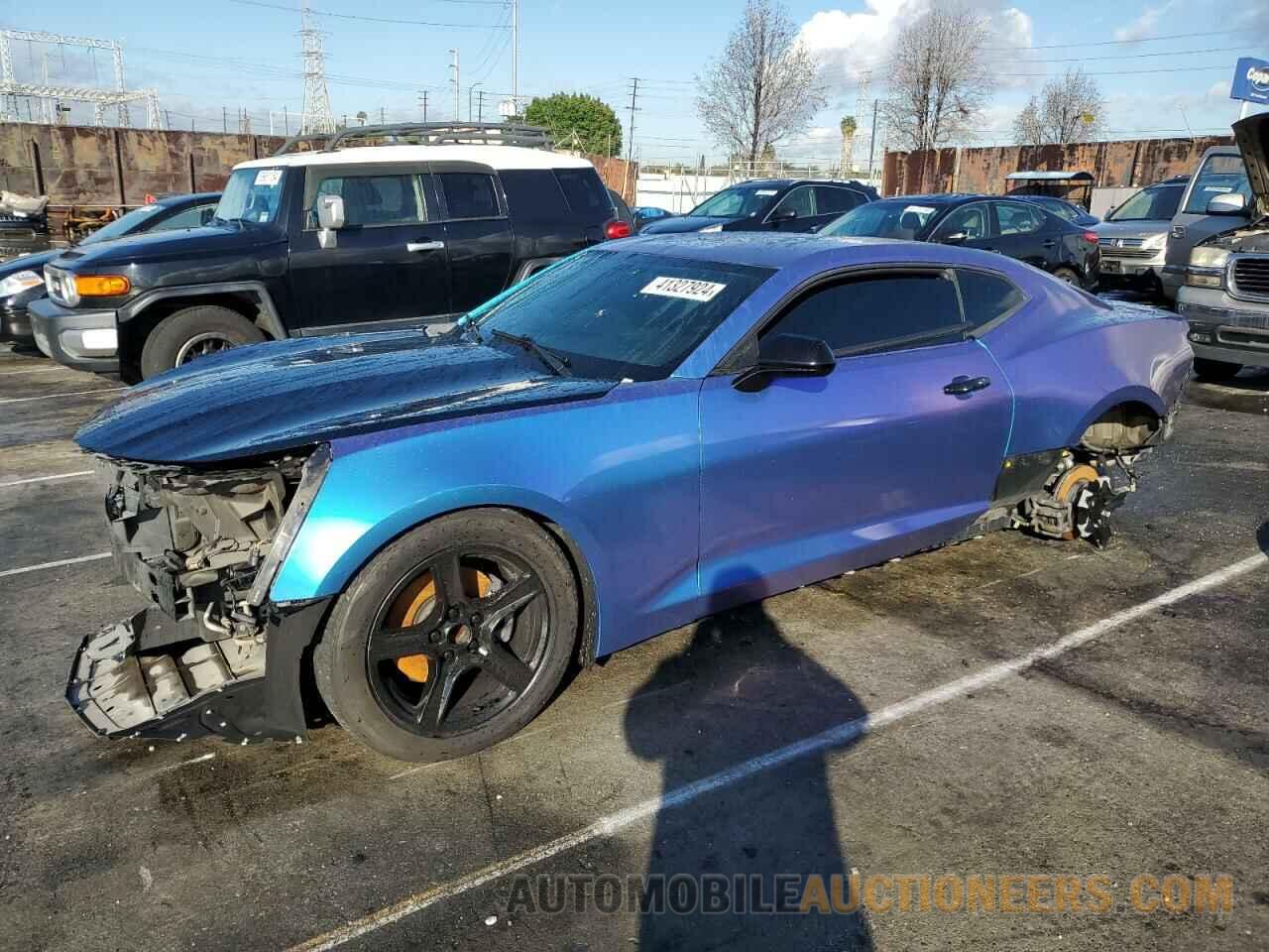 1G1FB1RS4G0173618 CHEVROLET CAMARO 2016