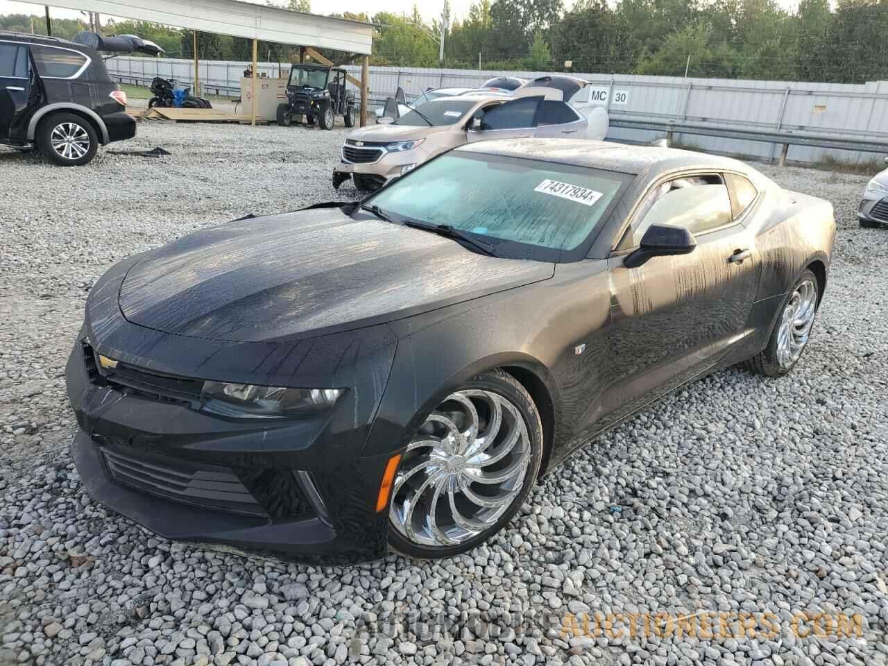 1G1FB1RS4H0102338 CHEVROLET CAMARO 2017