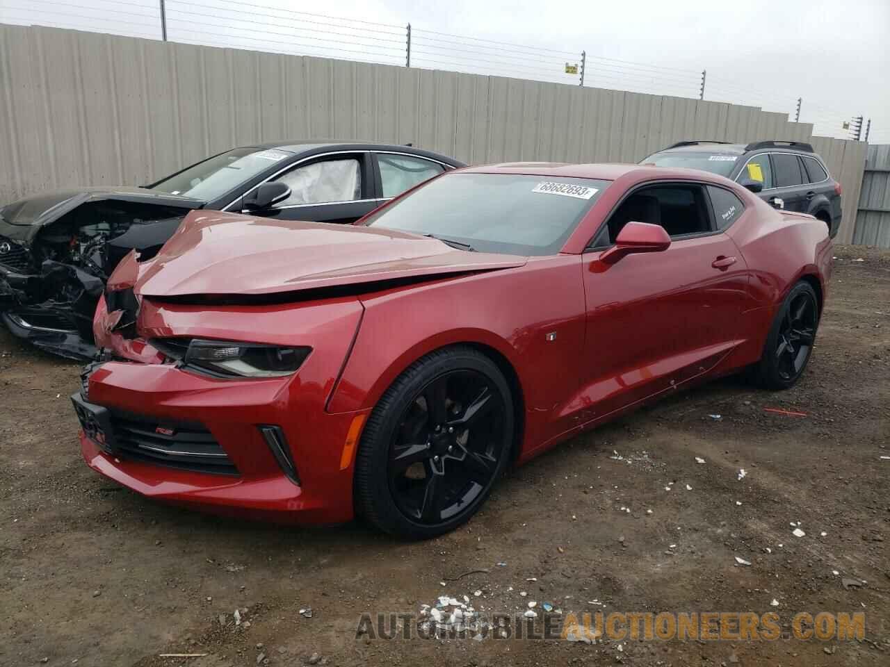 1G1FB1RS4J0109909 CHEVROLET CAMARO 2018