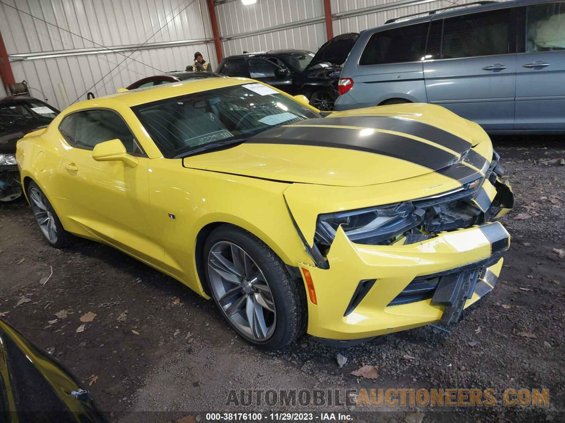 1G1FB1RS4J0117881 CHEVROLET CAMARO 2018