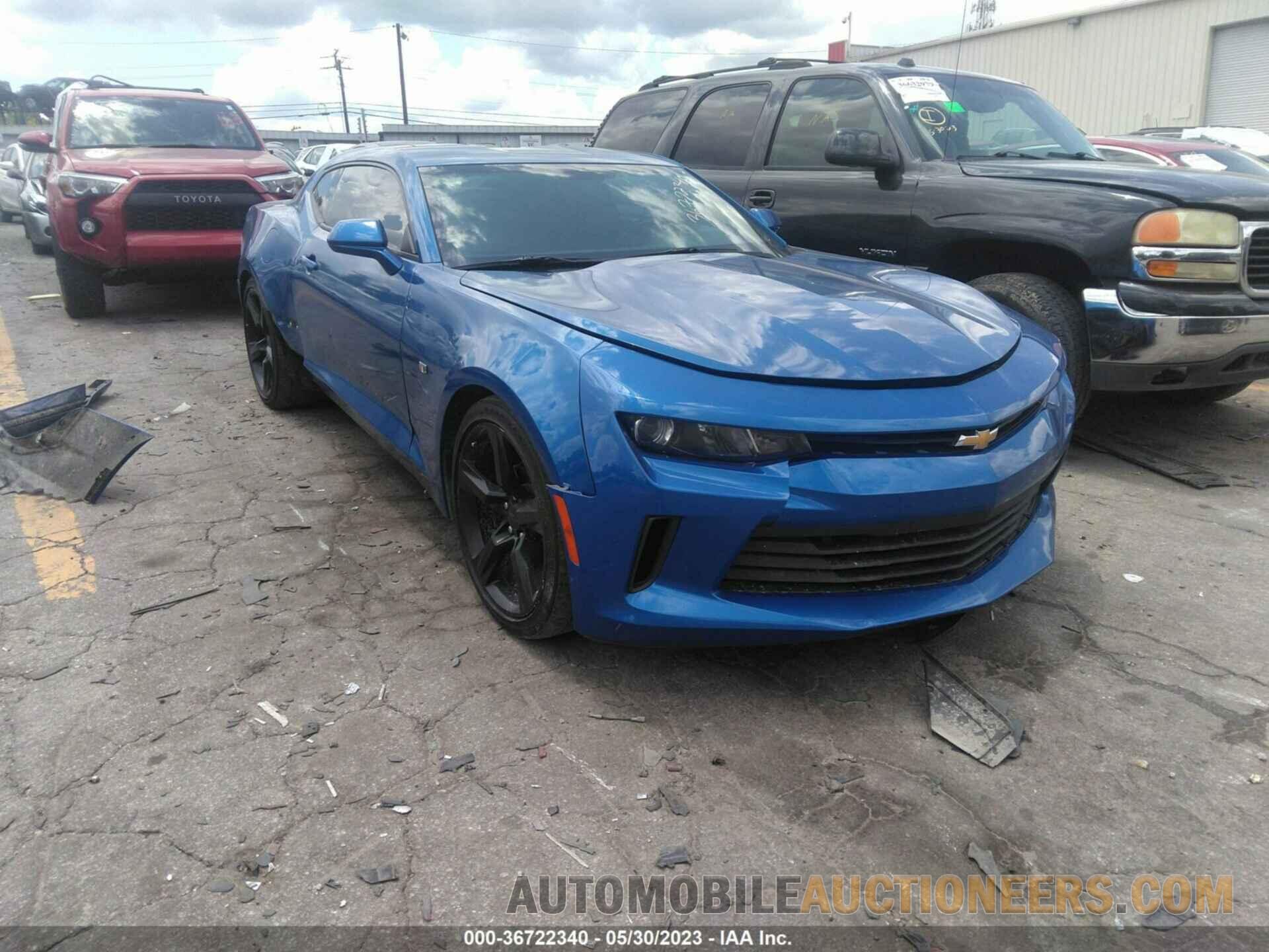 1G1FB1RS4J0125947 CHEVROLET CAMARO 2018