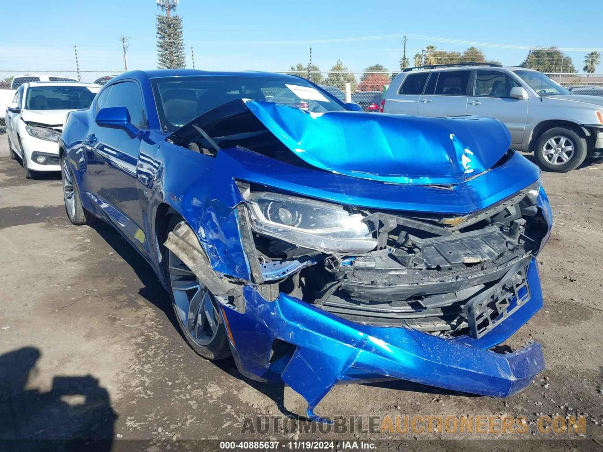 1G1FB1RS4J0135328 CHEVROLET CAMARO 2018