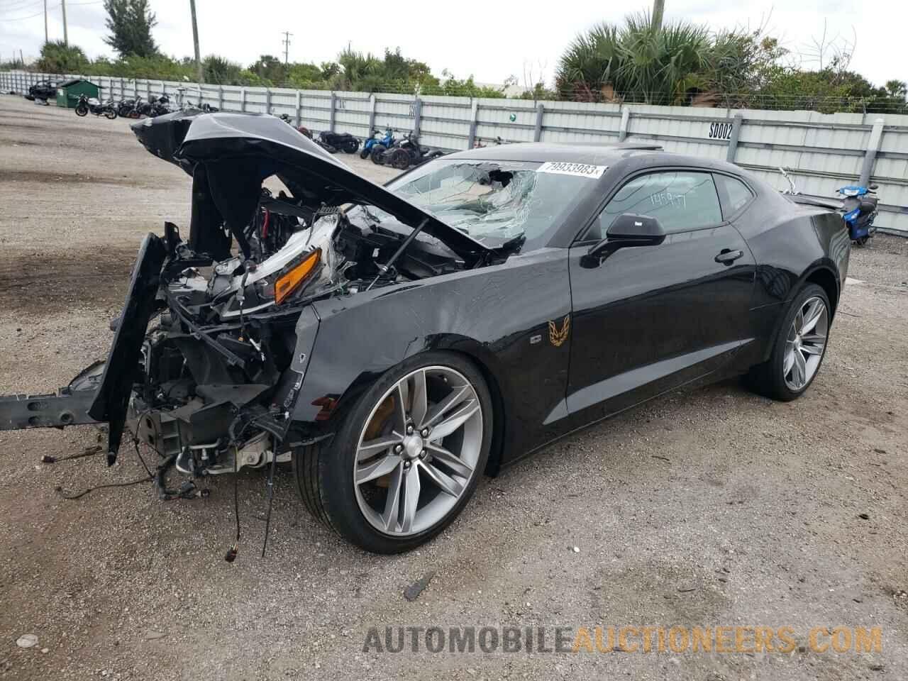 1G1FB1RS4J0145907 CHEVROLET CAMARO 2018