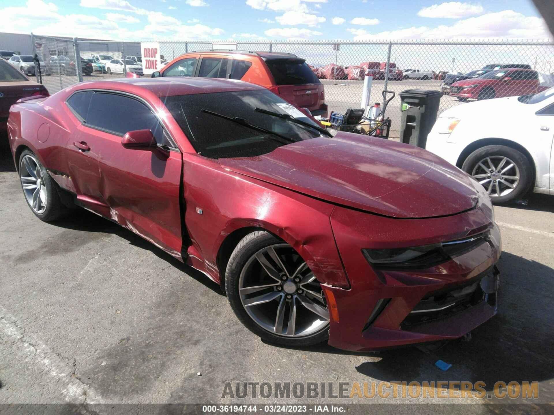 1G1FB1RS4J0160987 CHEVROLET CAMARO 2018