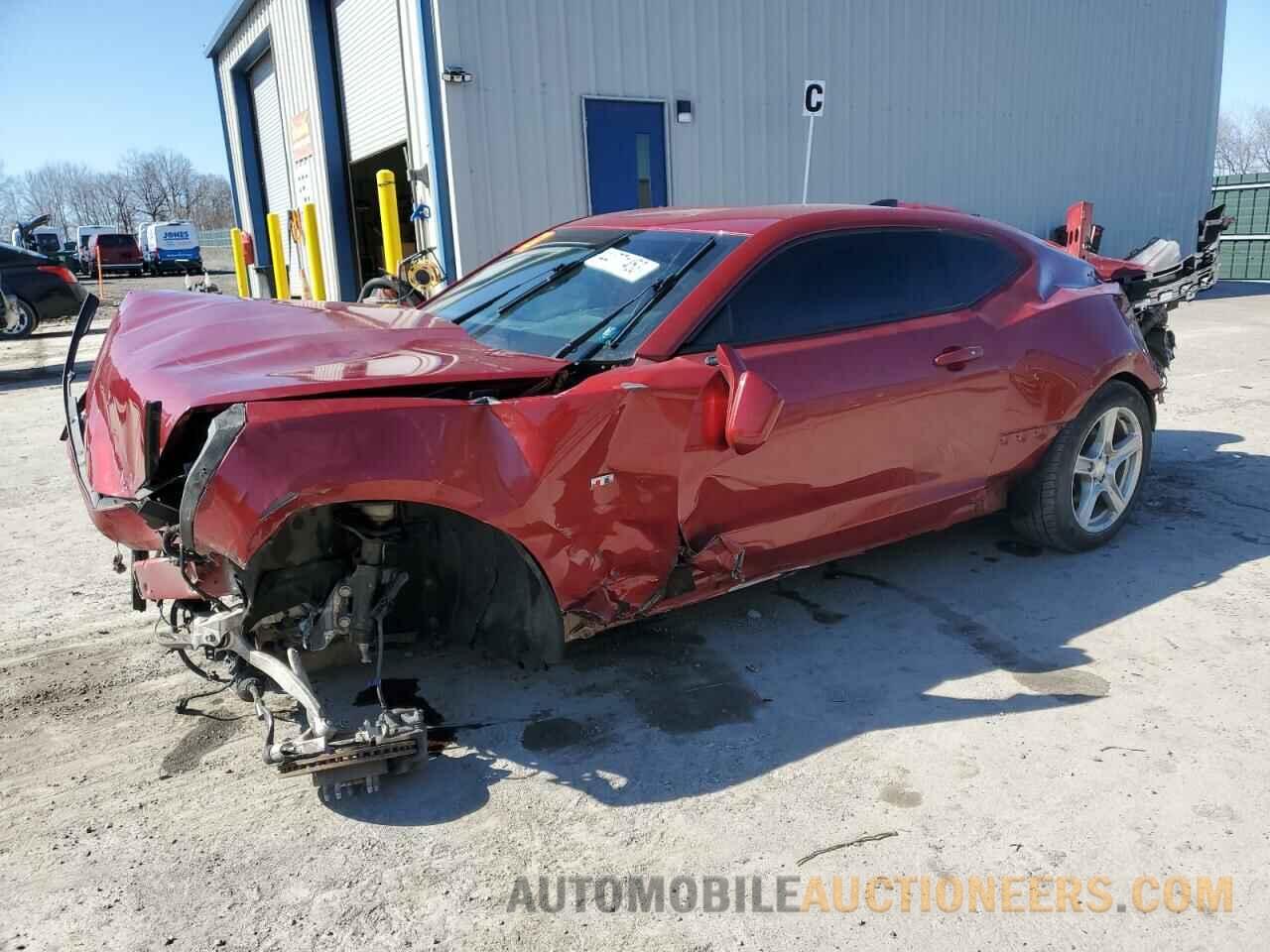 1G1FB1RS4J0177725 CHEVROLET CAMARO 2018