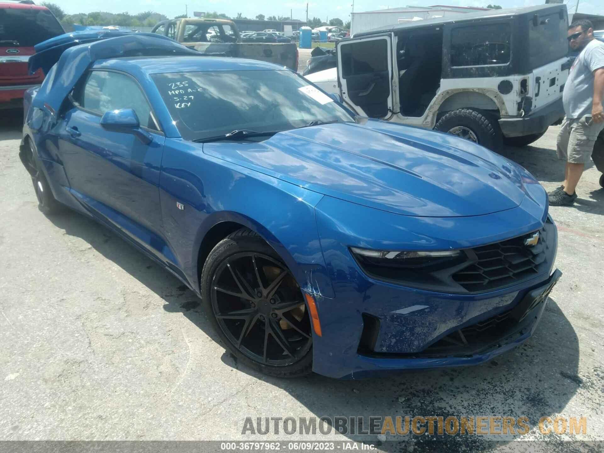 1G1FB1RS4K0107143 CHEVROLET CAMARO 2019